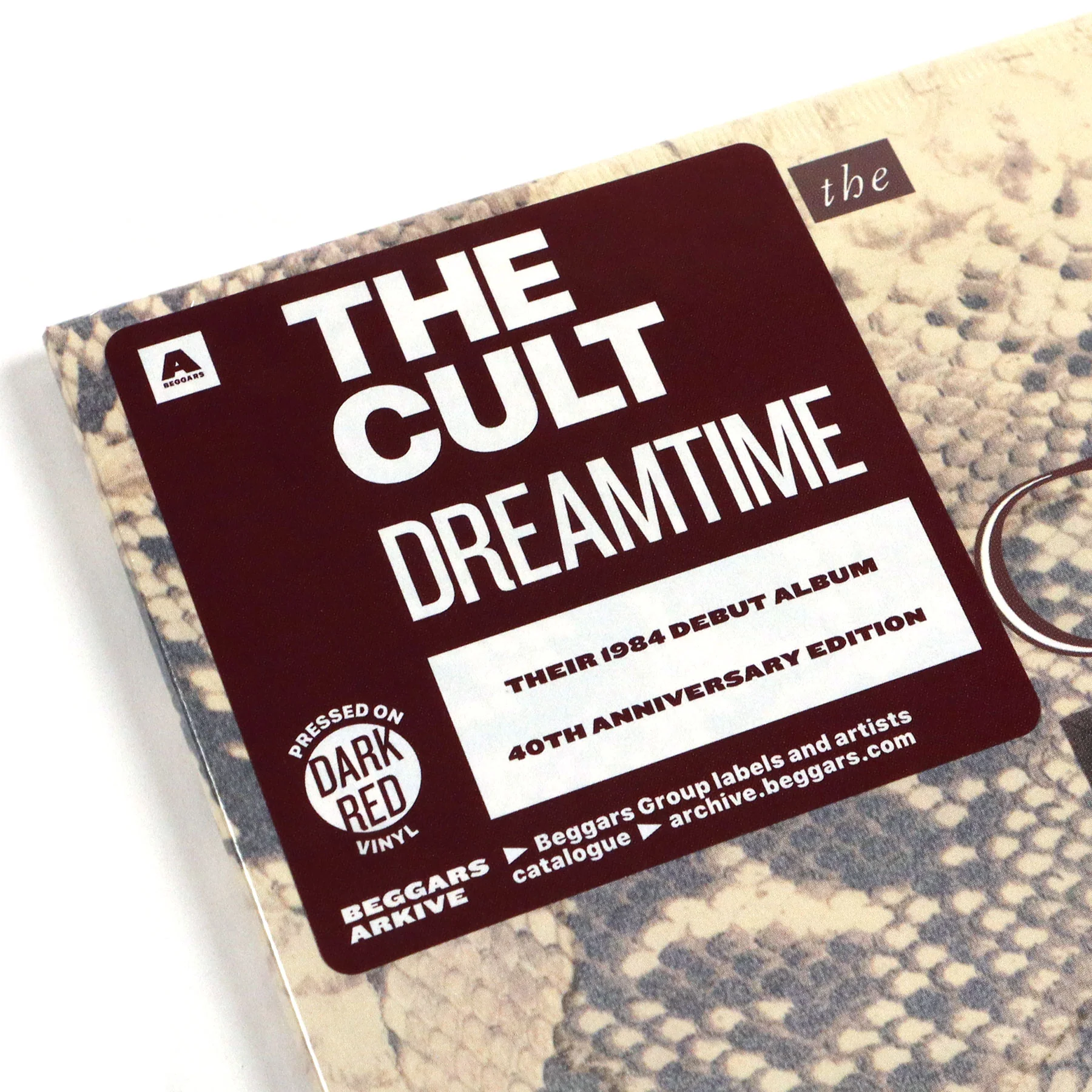 The Cult: Dreamtime (Indie Exclusive Colored Vinyl) Vinyl LP - Image 4