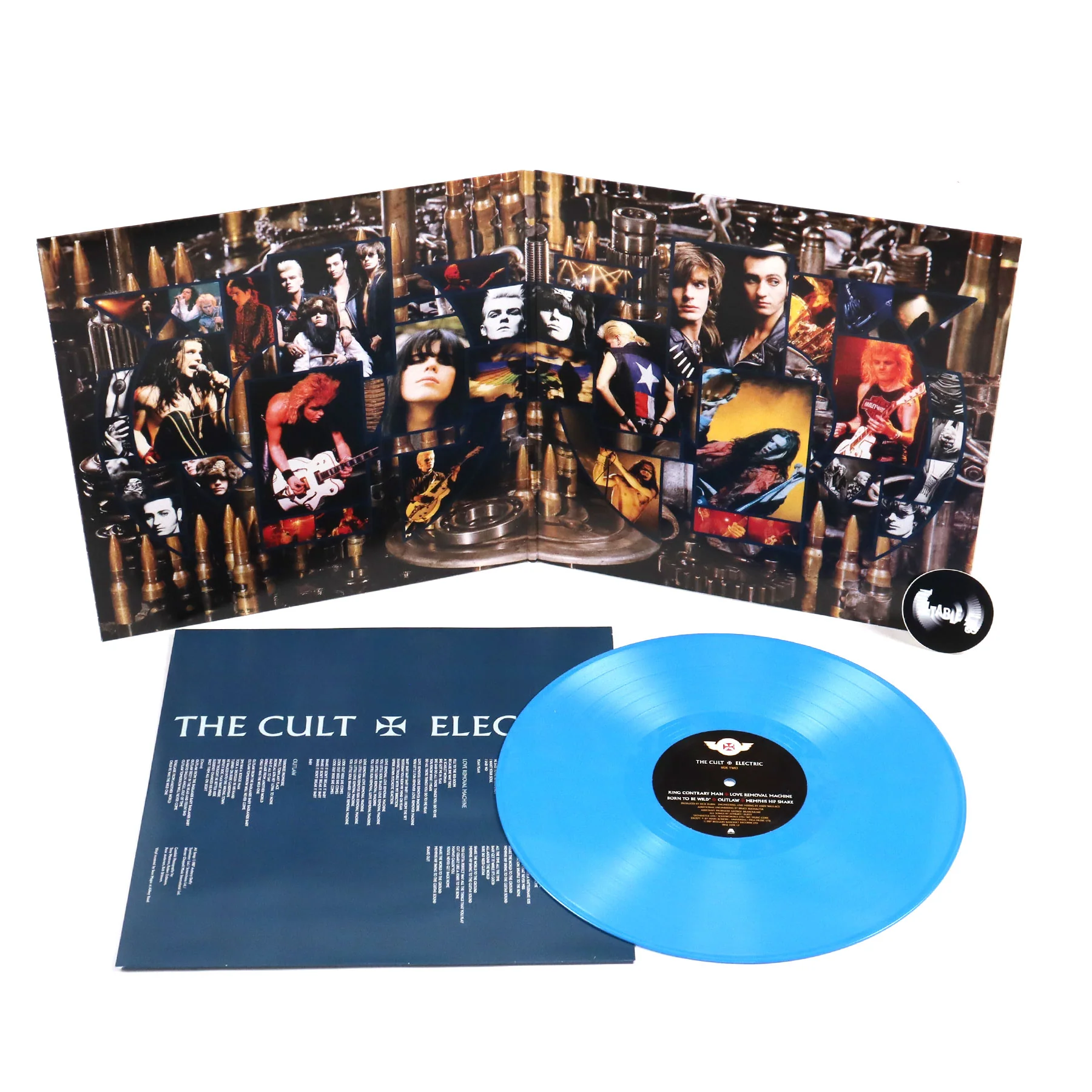 The Cult: Electric (Indie Exclusive Colored Vinyl) Vinyl LP - Image 2