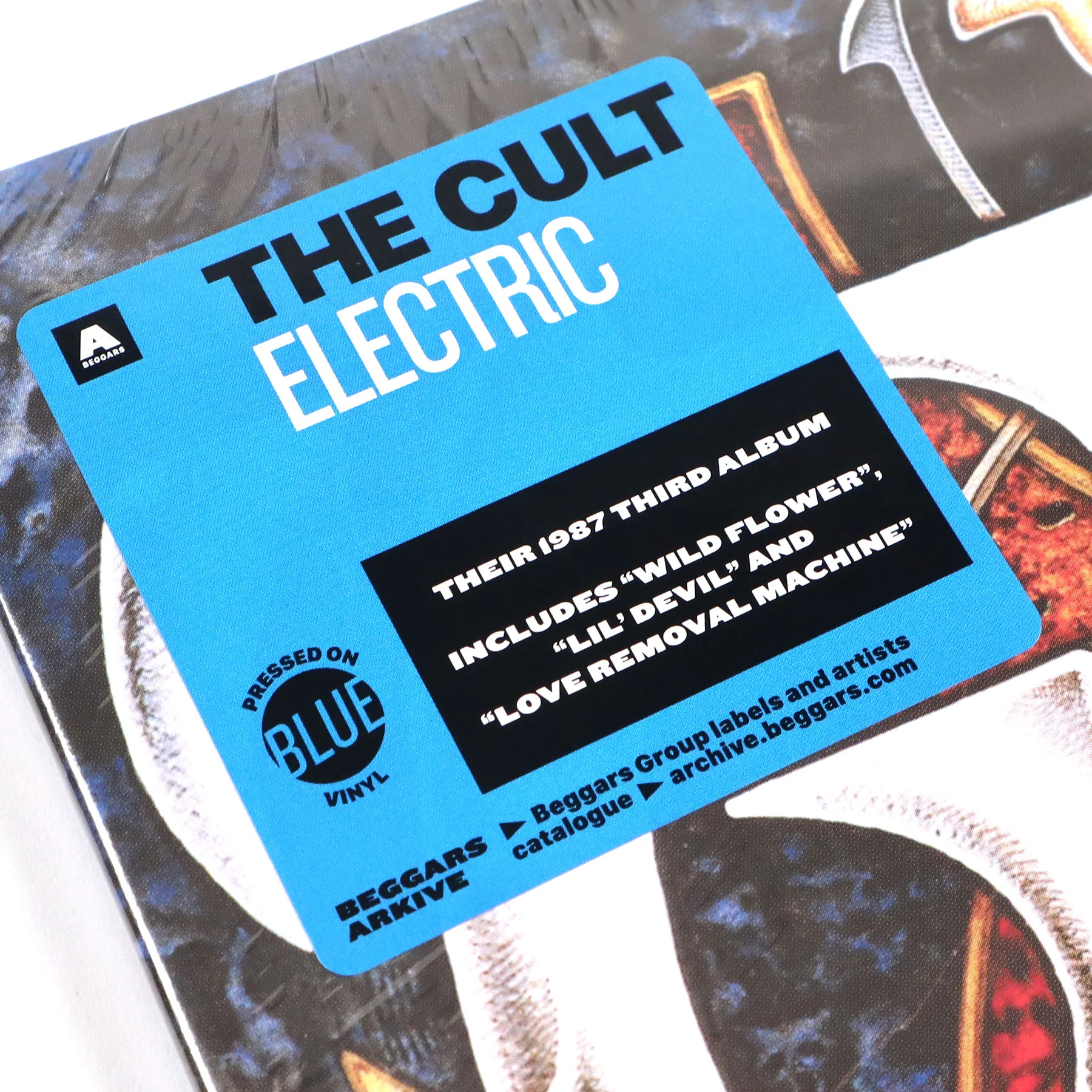 The Cult: Electric (Indie Exclusive Colored Vinyl) Vinyl LP - Image 4