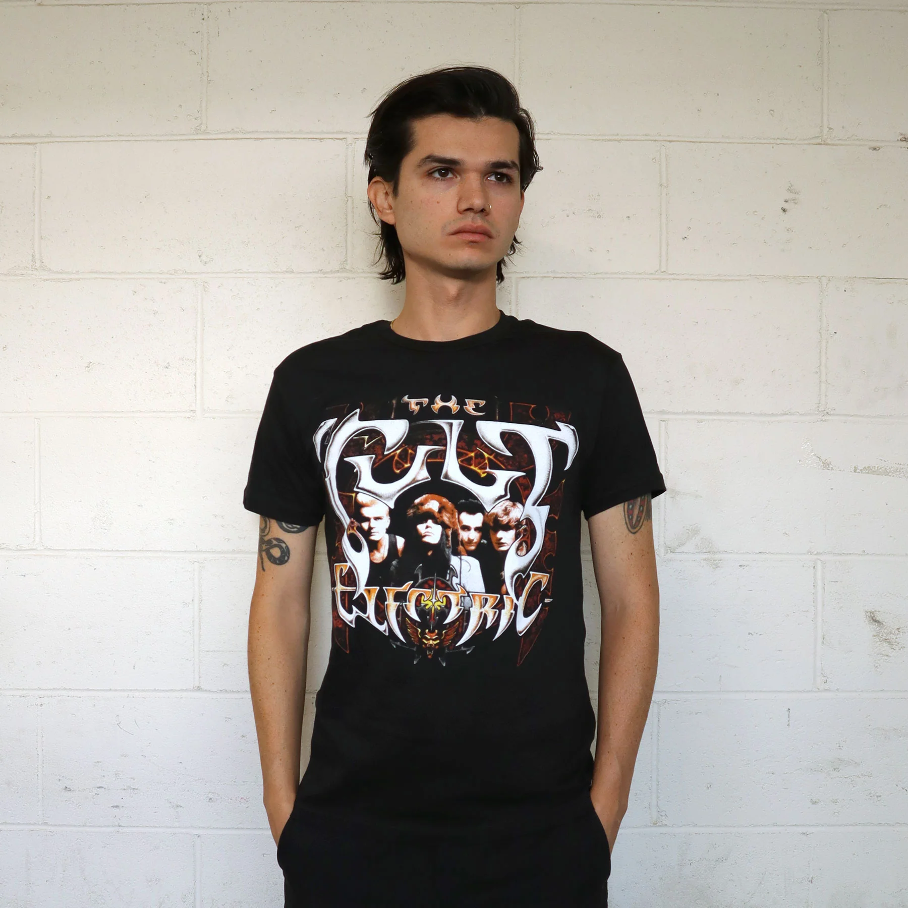 The Cult: Electric Shirt - Black - Image 3