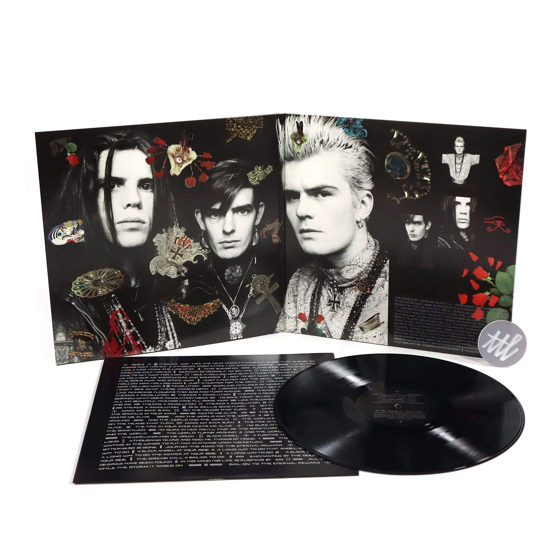 The Cult: Love Vinyl LP - Image 2