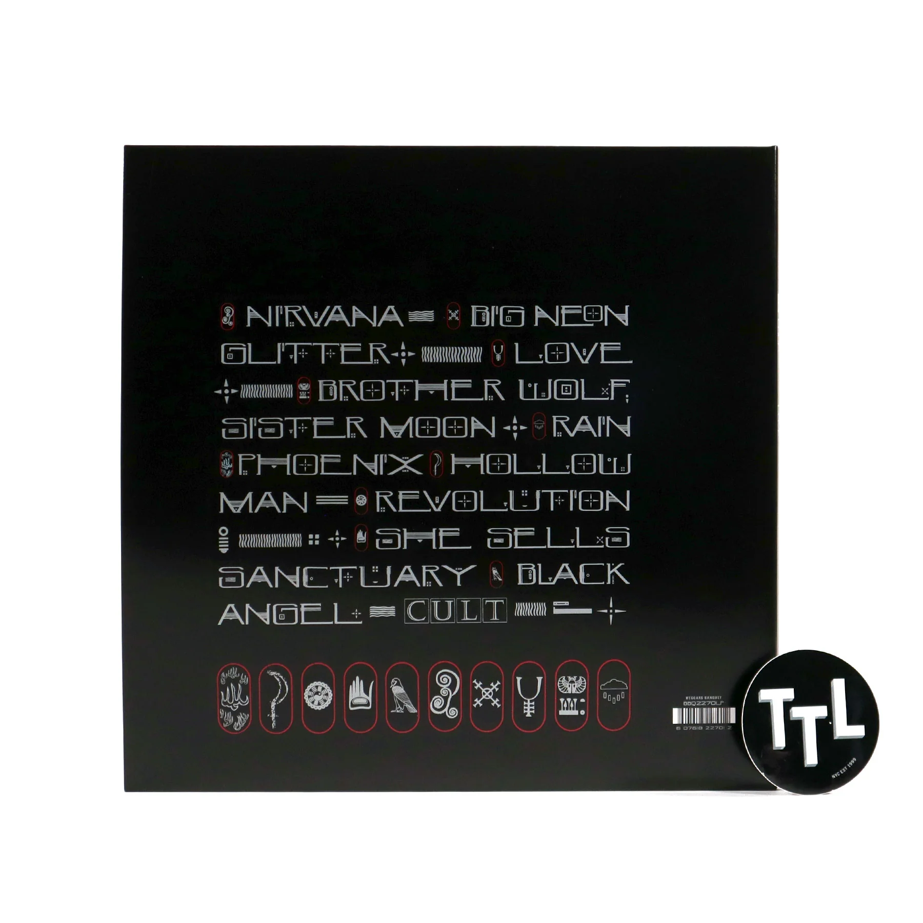 The Cult: Love Vinyl LP - Image 3