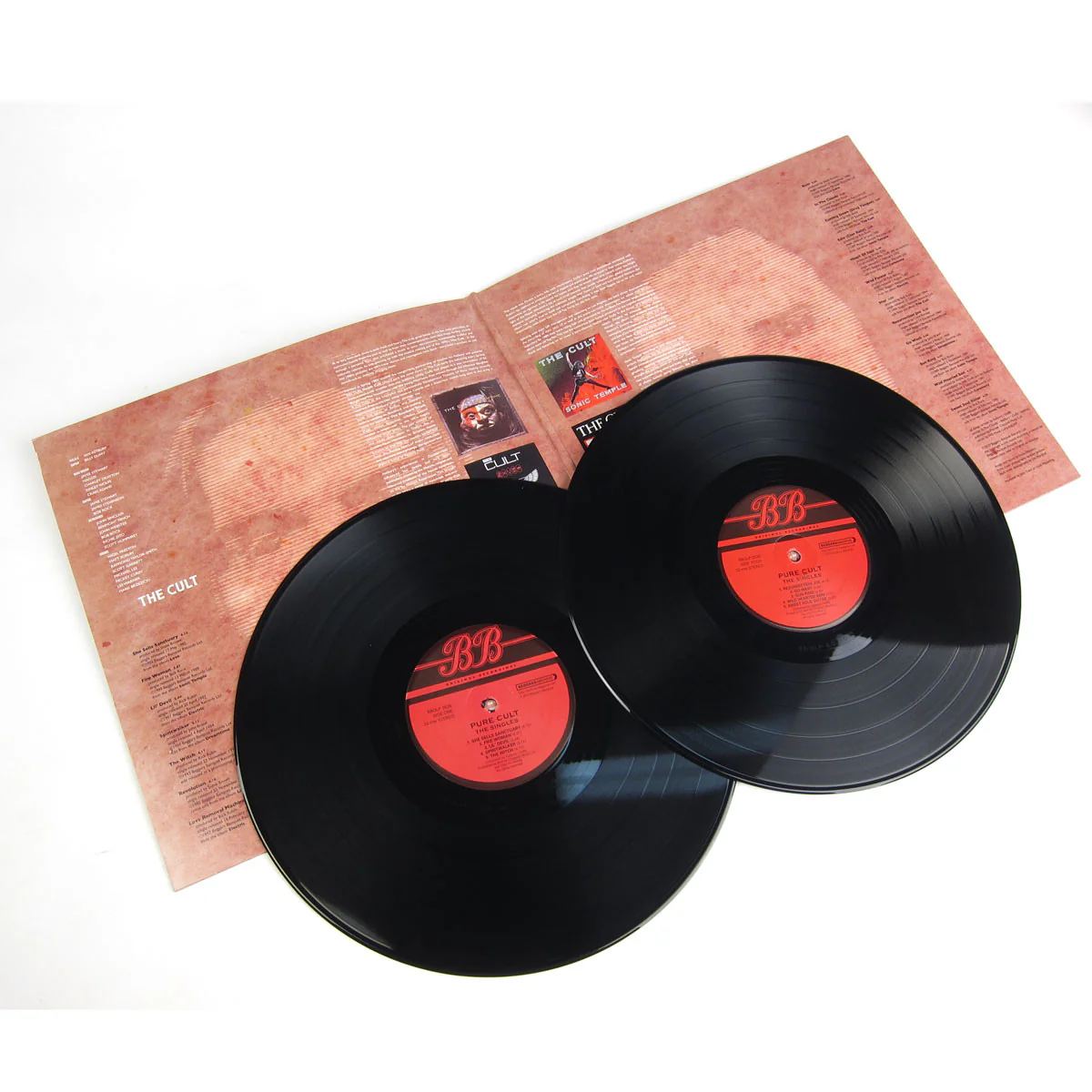 The Cult: Pure Cult - The Singles 1984-1995 Vinyl 2LP - Image 2