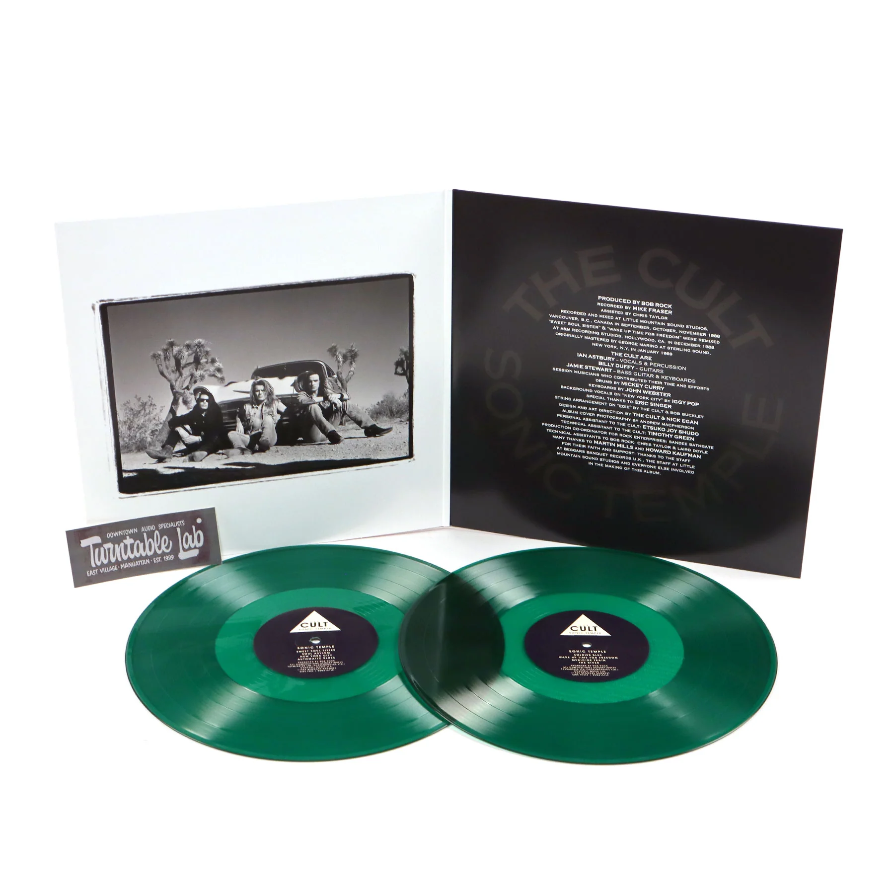 The Cult: Sonic Temple - 30th Anniversary (Indie Exclusive Colored Vinyl) Vinyl 2LP - Image 2