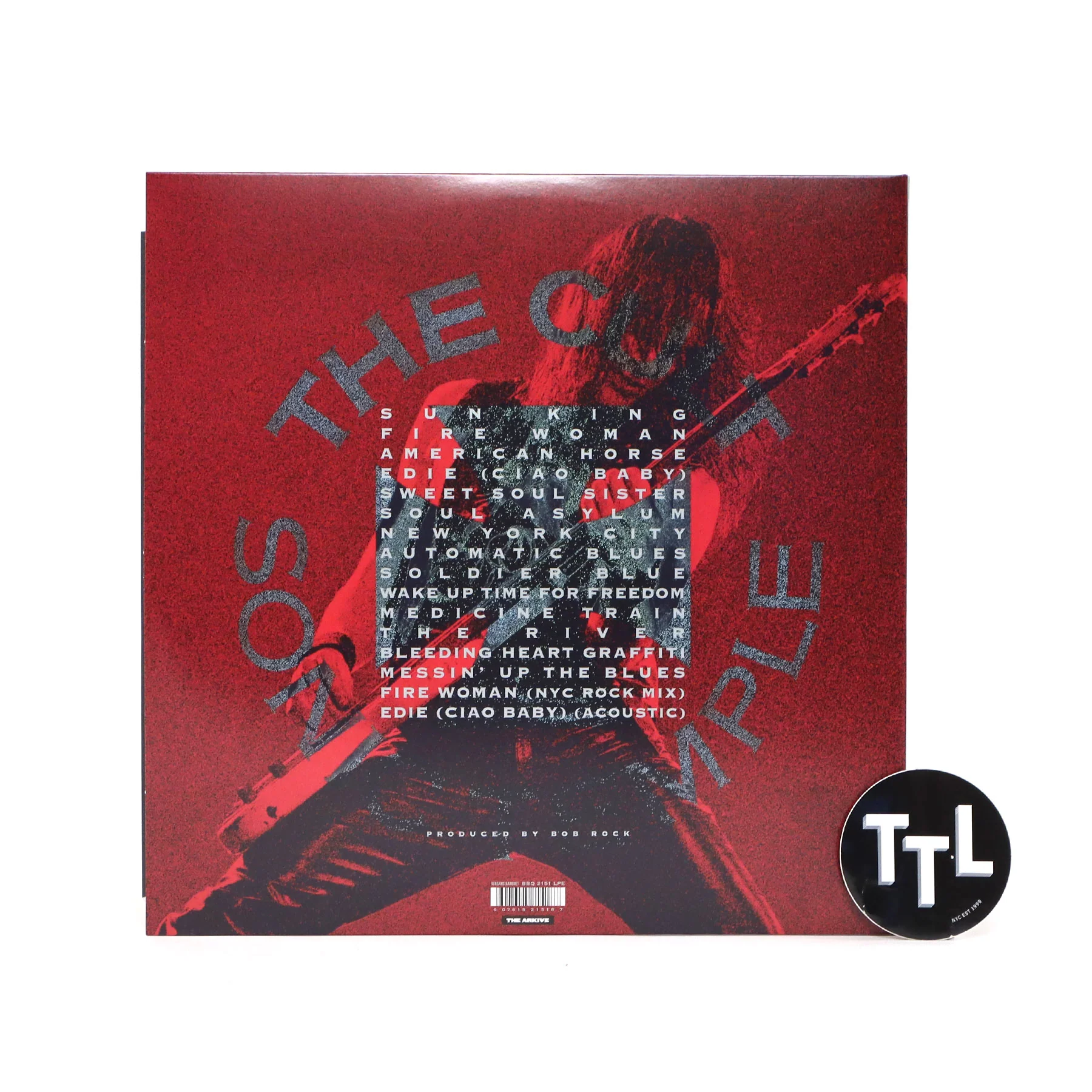 The Cult: Sonic Temple - 30th Anniversary (Indie Exclusive Colored Vinyl) Vinyl 2LP - Image 3
