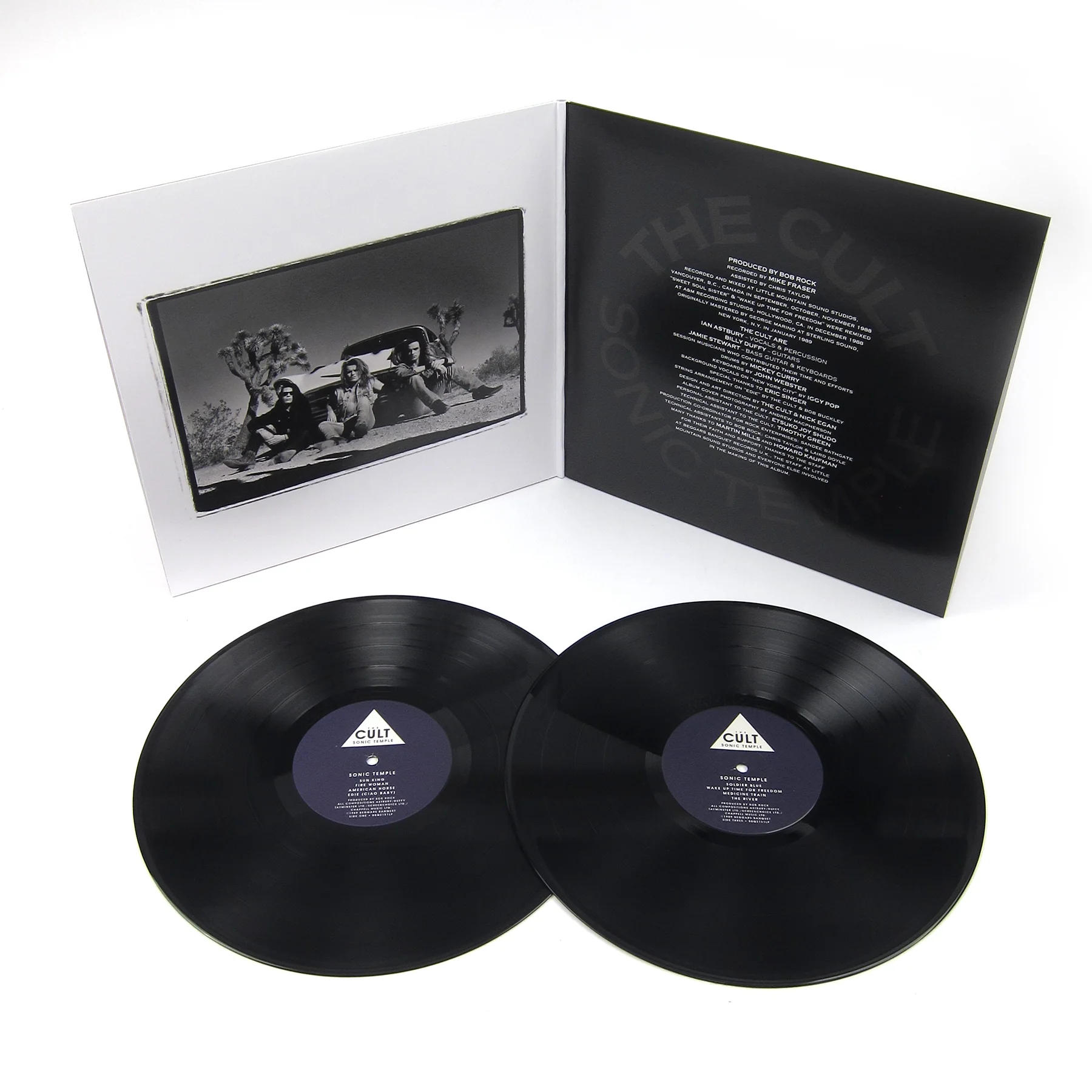 The Cult: Sonic Temple - 30th Anniversary Vinyl 2LP - Image 2