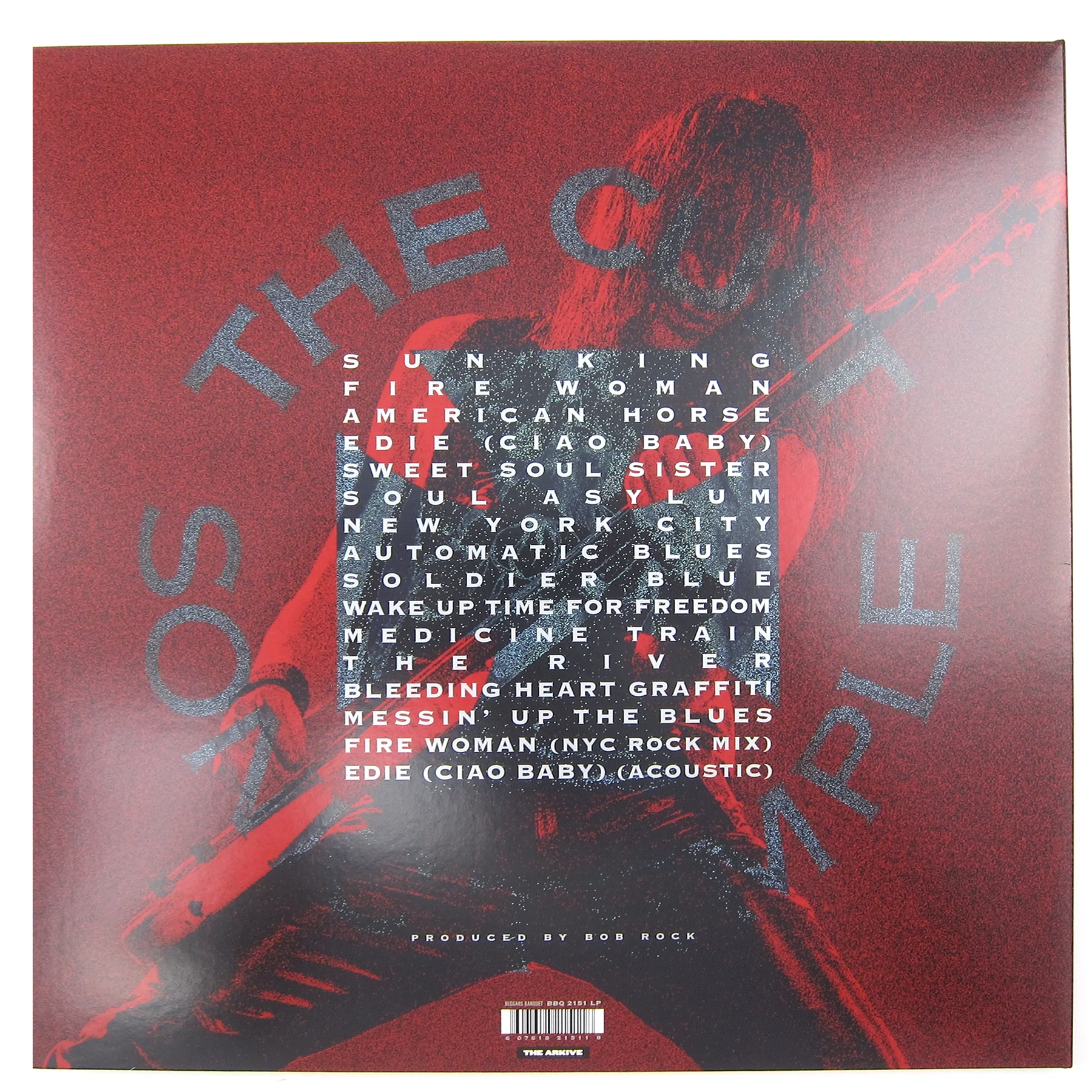 The Cult: Sonic Temple - 30th Anniversary Vinyl 2LP - Image 3