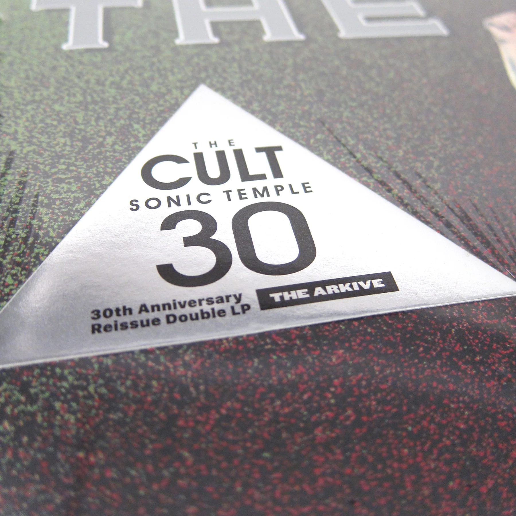 The Cult: Sonic Temple - 30th Anniversary Vinyl 2LP - Image 4