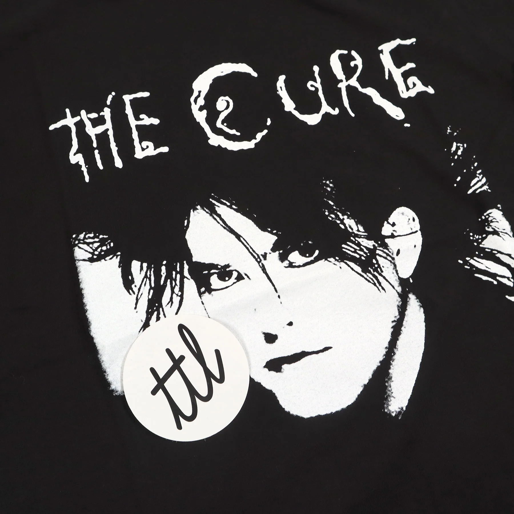 The Cure: Concert Shirt - Black - Image 2