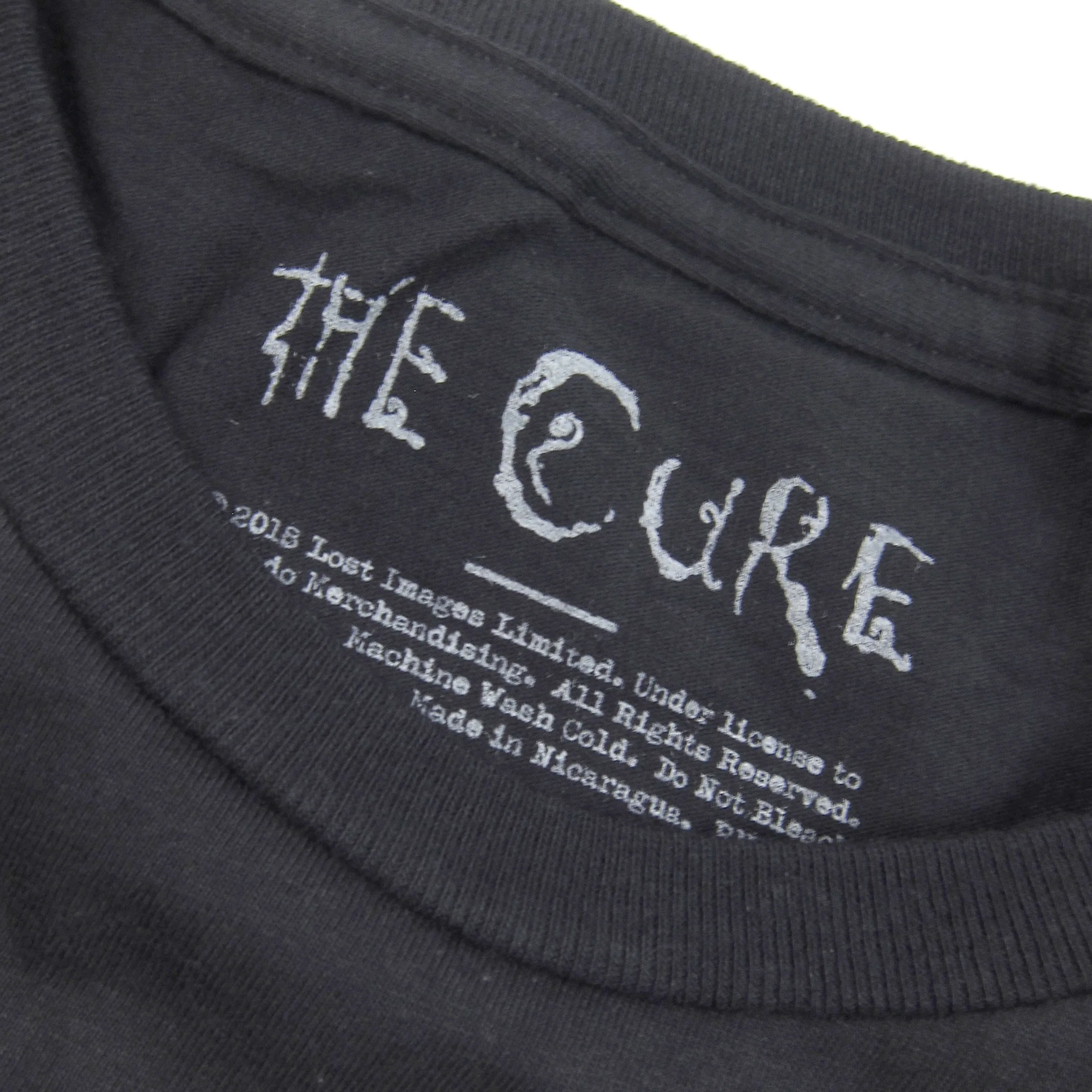 The Cure: Disintegration Shirt - Black - Image 2