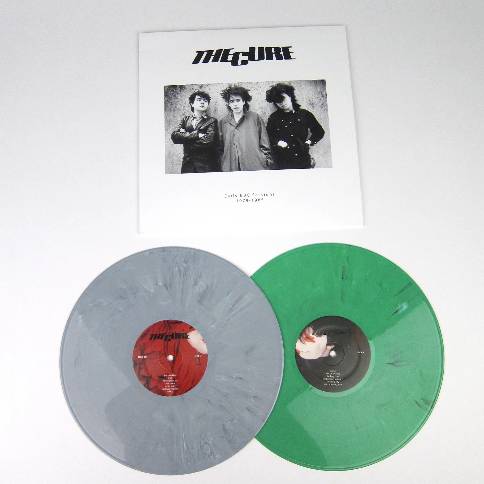 The Cure: Early BBC Sessions 1979-1985 Vinyl 2LP - Image 2