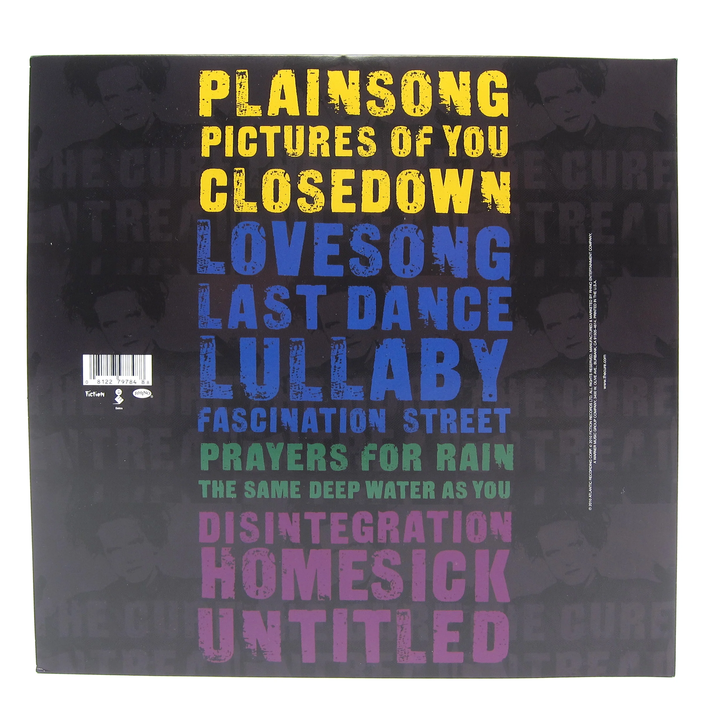The Cure: Entreat Plus (180g) Vinyl 2LP - Image 3