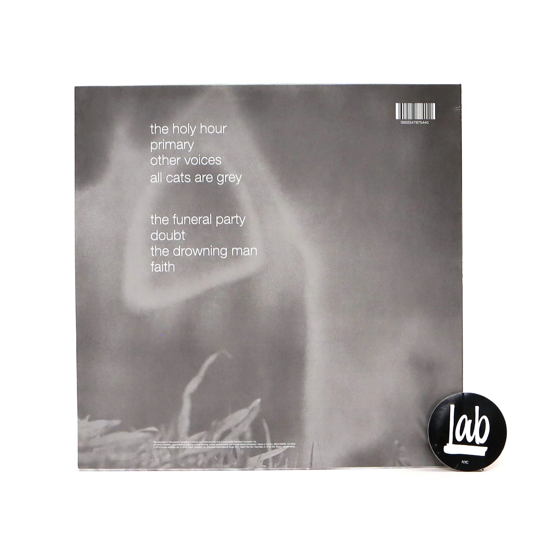 The Cure: Faith (180g, UK Import) Vinyl LP - Image 3