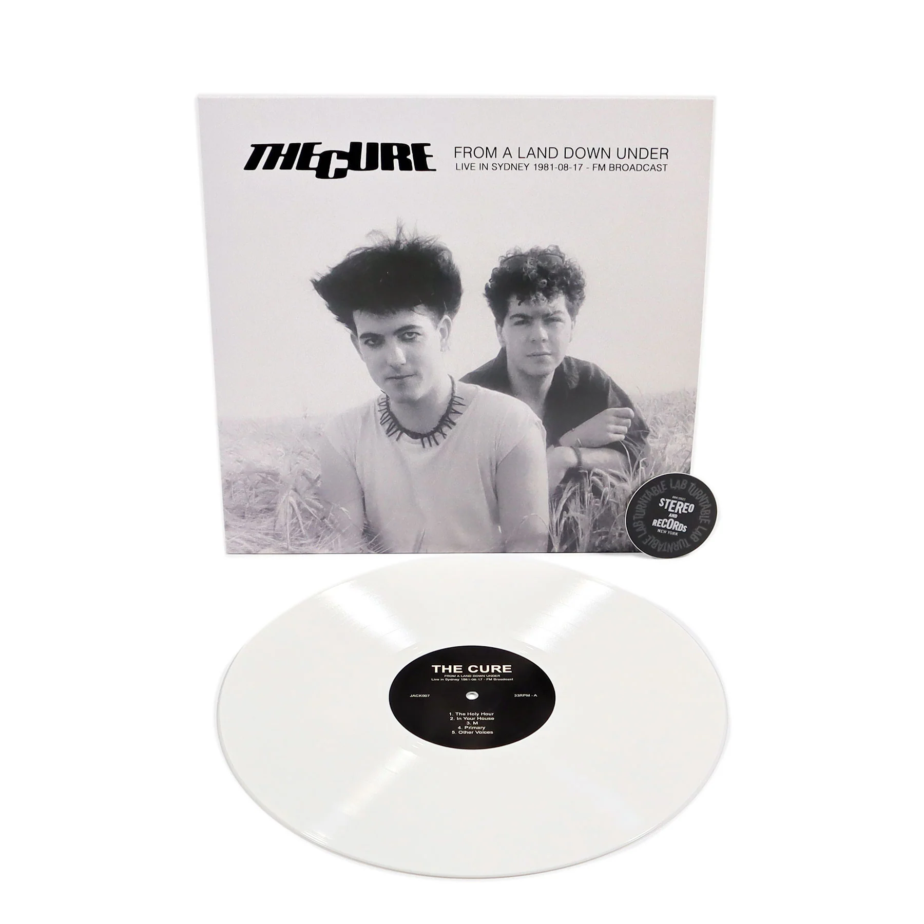 The Cure: From A Land Down Under - Live In Sydney 1981 Vinyl LP - Image 2