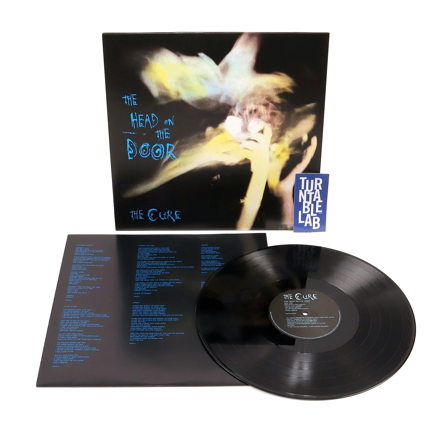 The Cure: The Head On The Door (180g, UK Import) Vinyl LP - Image 2