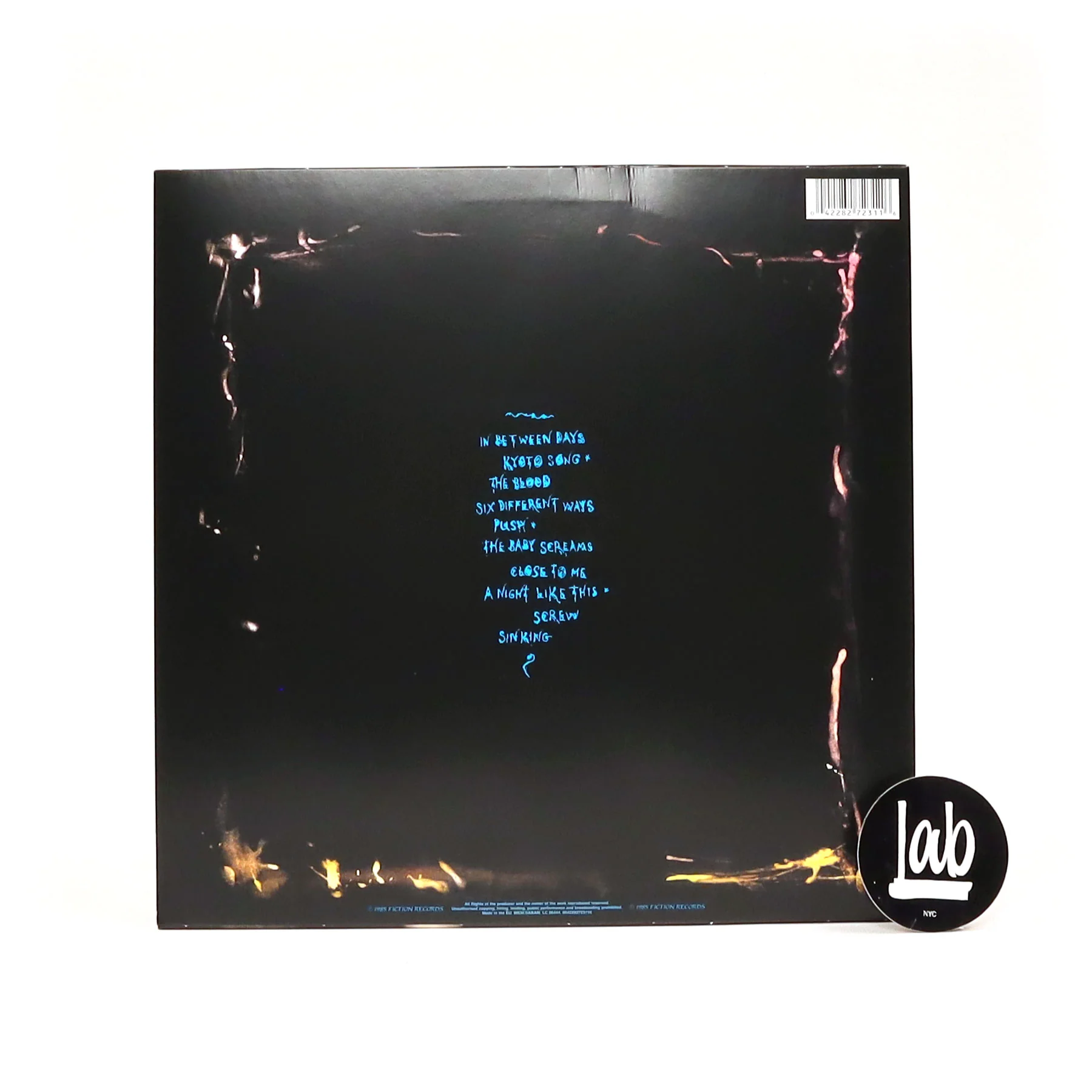 The Cure: The Head On The Door (180g, UK Import) Vinyl LP - Image 3