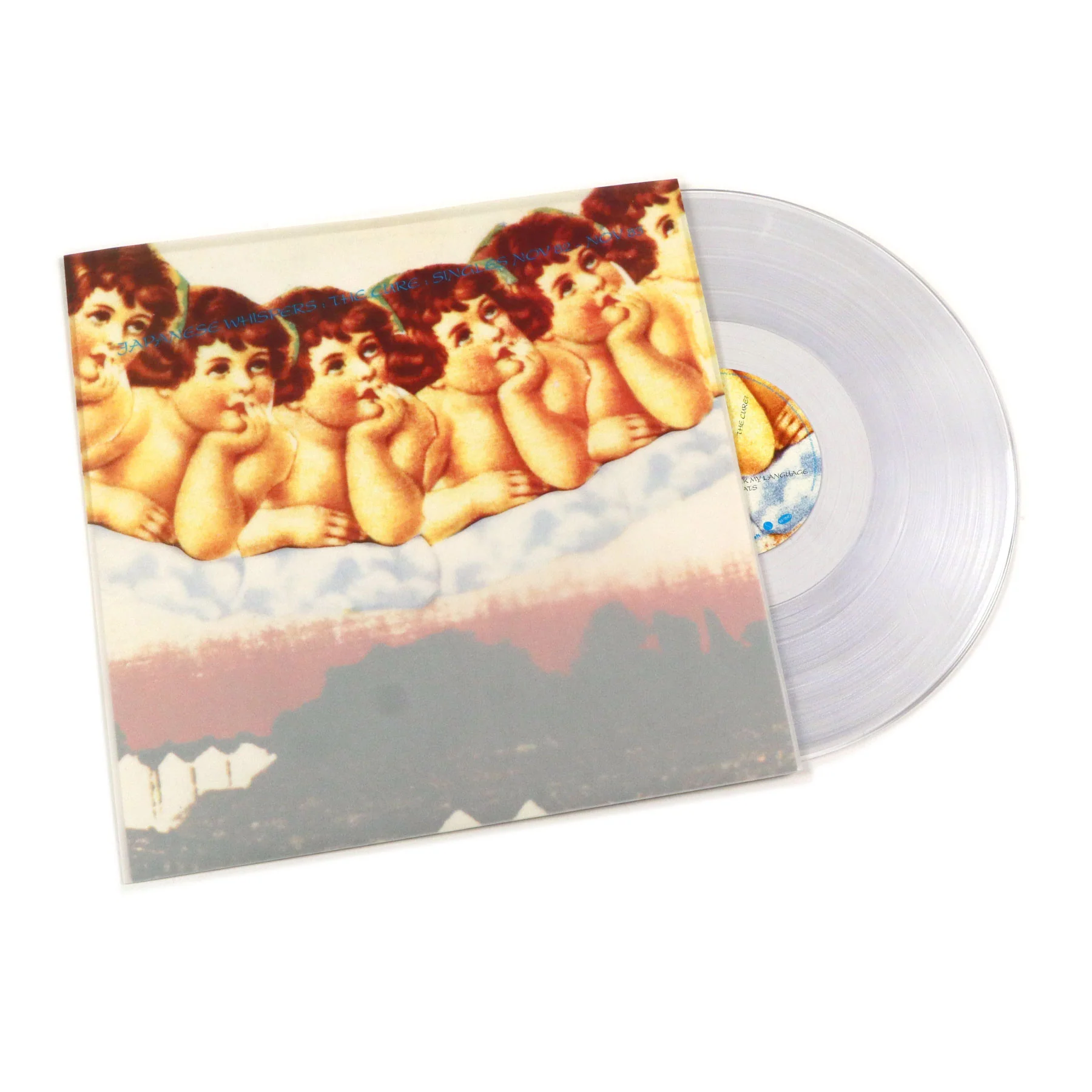 The Cure: Japanese Whispers - Singles Nov 82-Nov 83 (Colored Vinyl) Vinyl LP