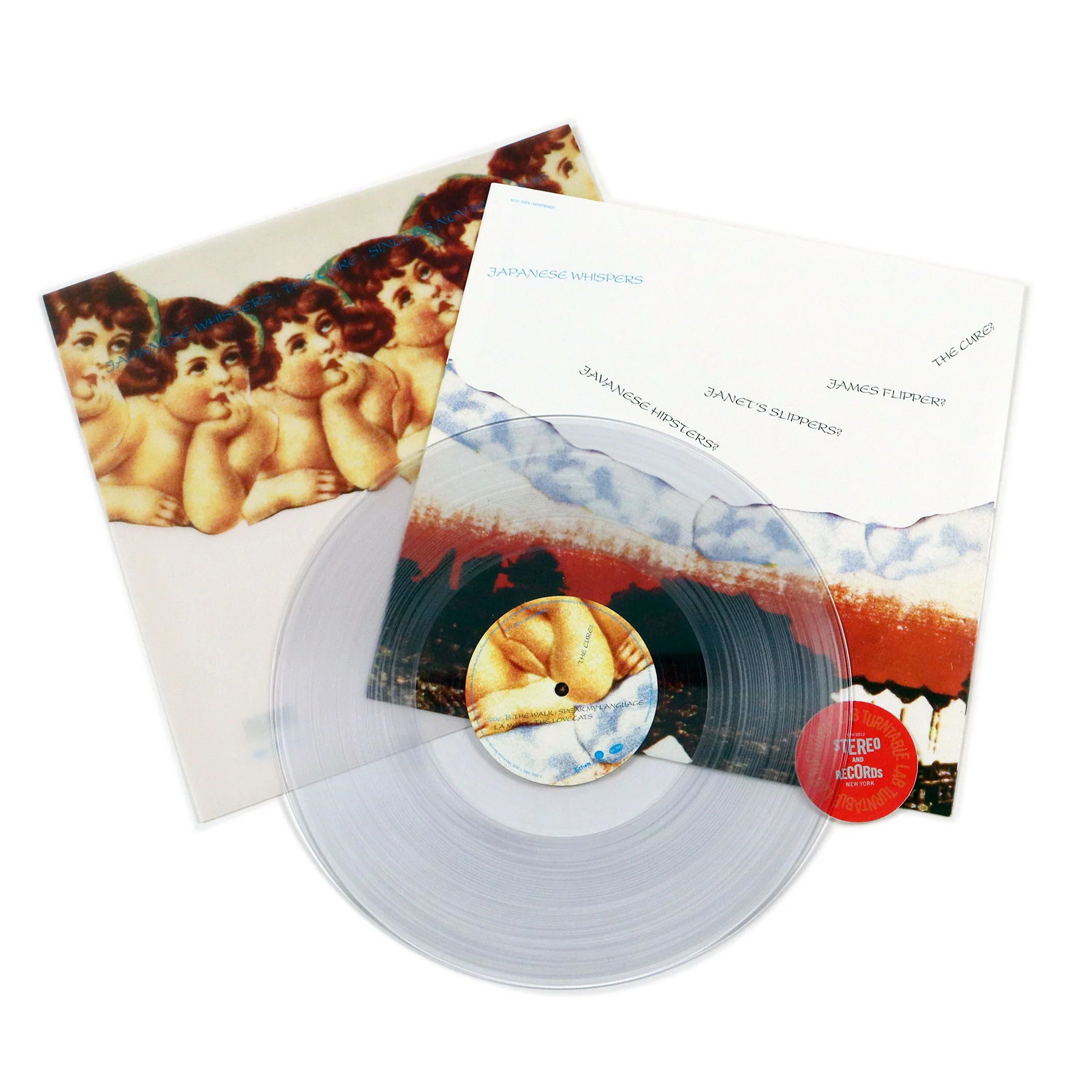 The Cure: Japanese Whispers - Singles Nov 82-Nov 83 (Colored Vinyl) Vinyl LP - Image 2