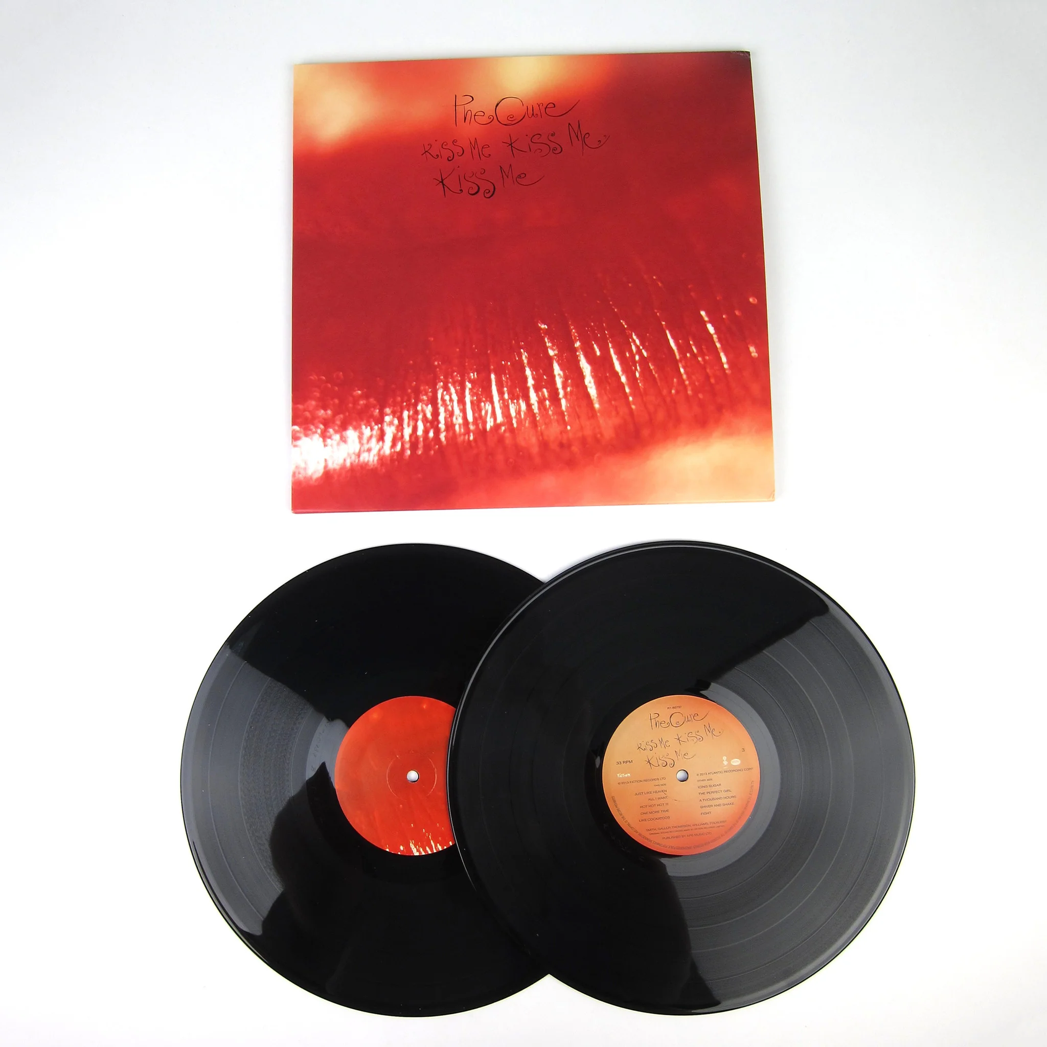 The Cure: Kiss Me, Kiss Me, Kiss Me (180g) Vinyl 2LP - Image 2