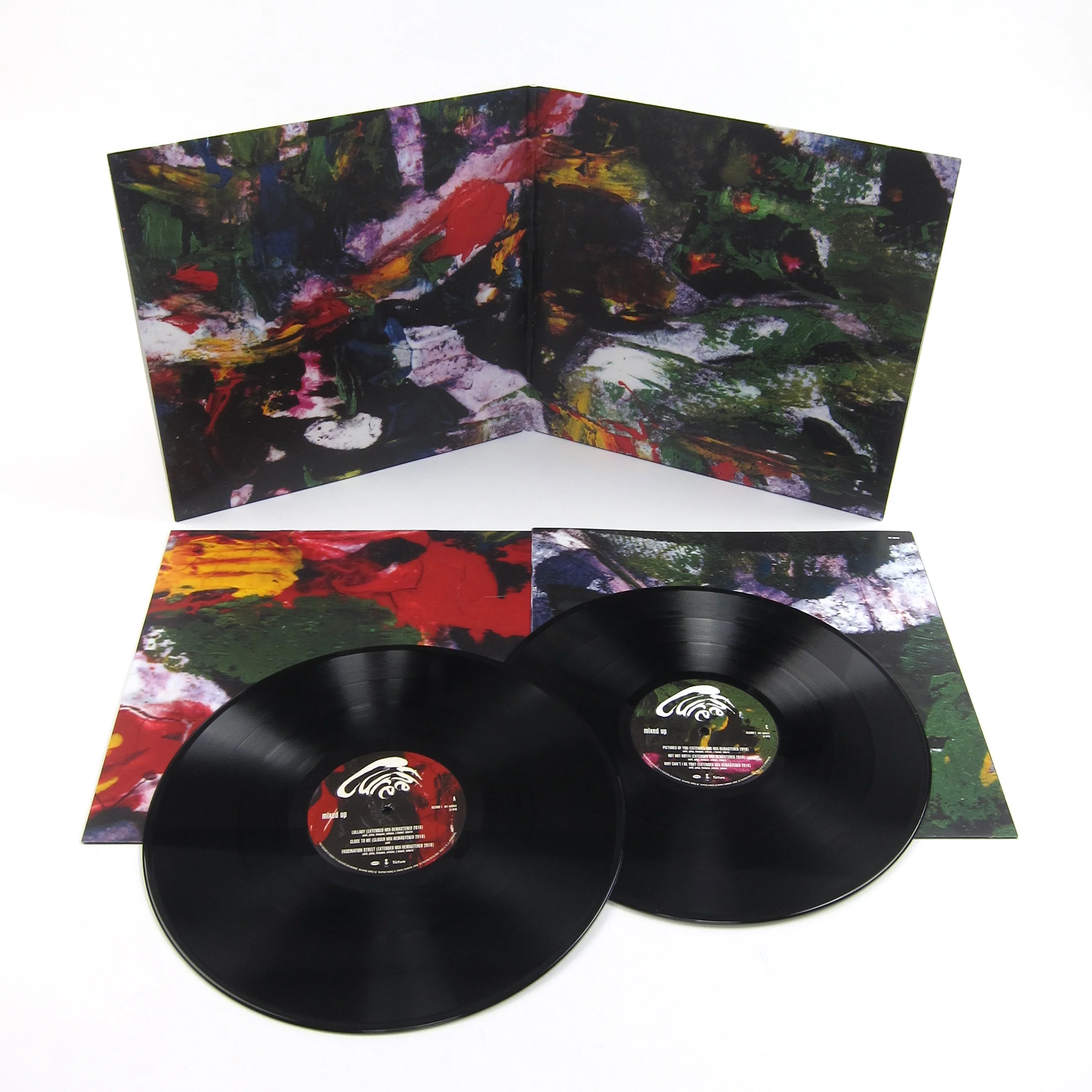 The Cure: Mixed Up (180g) Vinyl 2LP - Image 2
