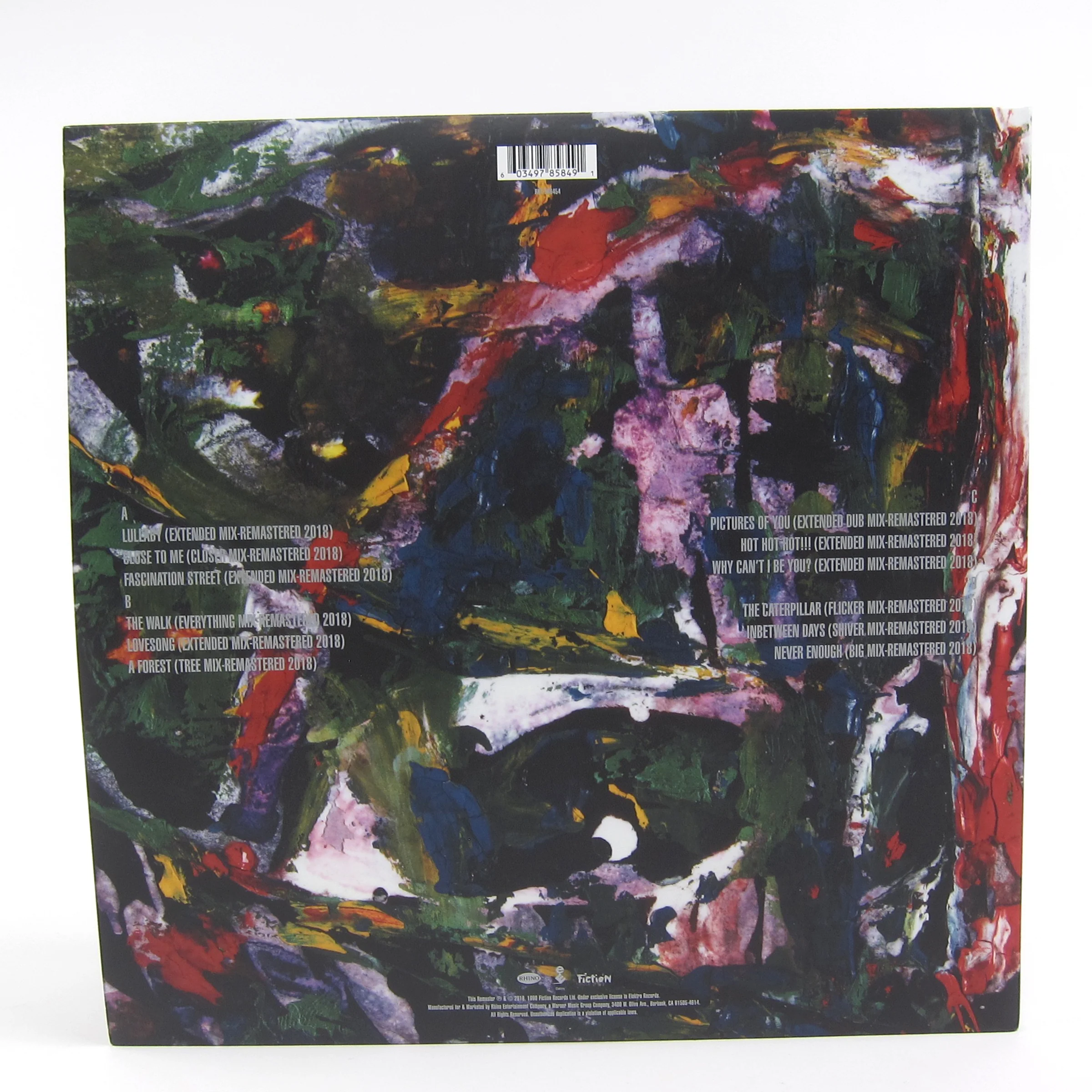 The Cure: Mixed Up (180g) Vinyl 2LP - Image 3