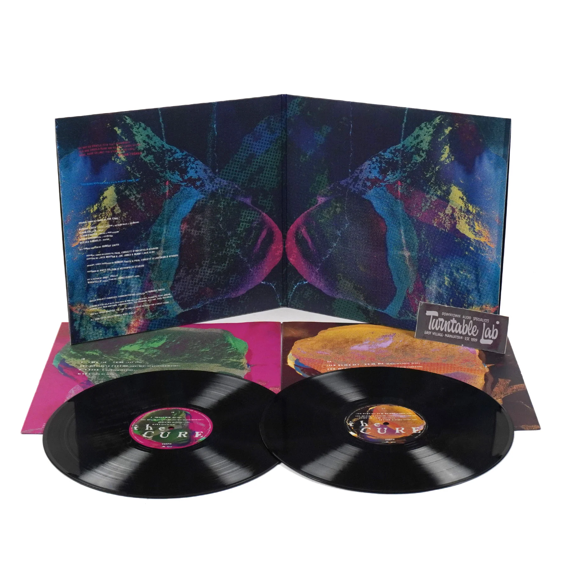 The Cure: Mixes Of A Lost World (180g) Vinyl 2LP - Image 2