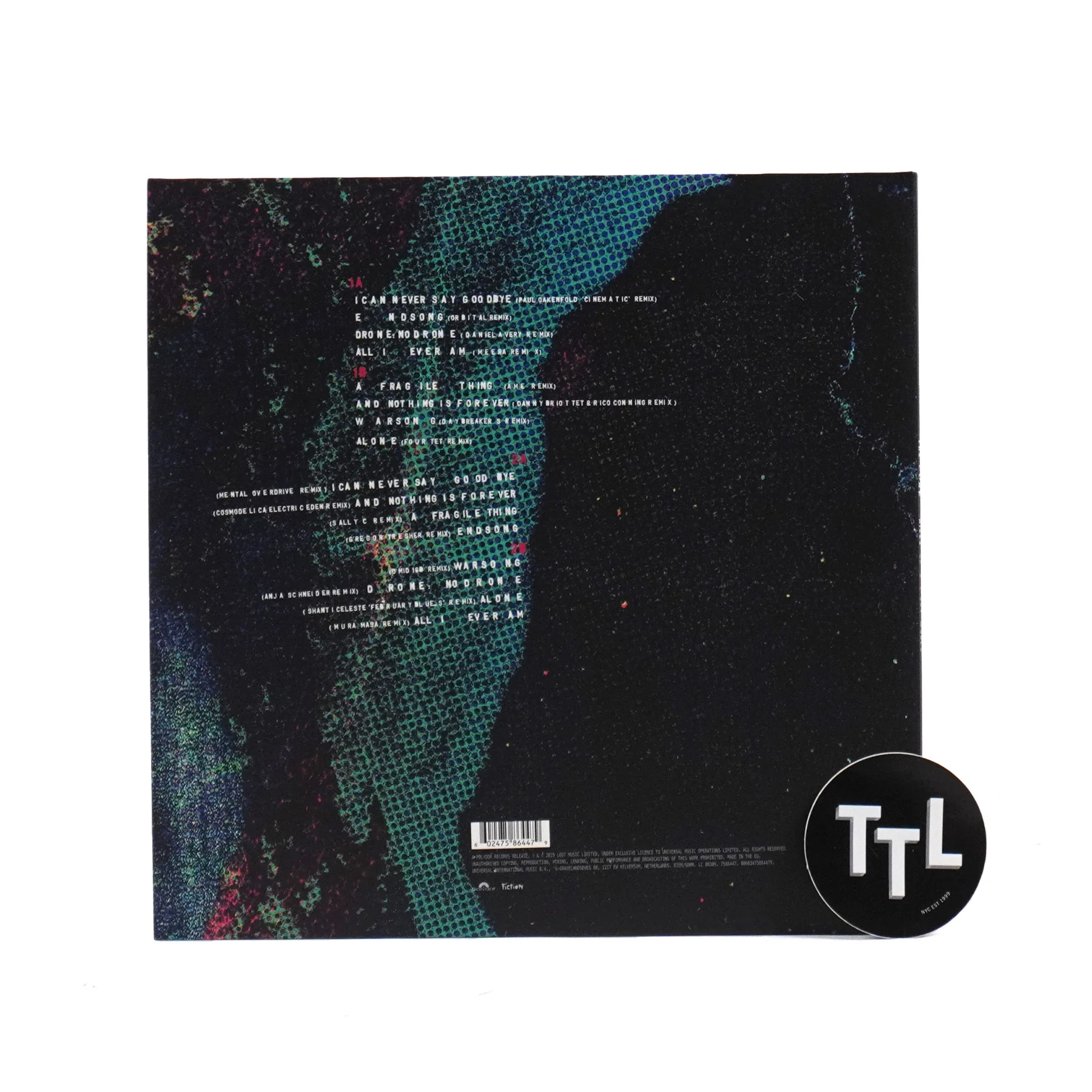 The Cure: Mixes Of A Lost World (180g) Vinyl 2LP - Image 3