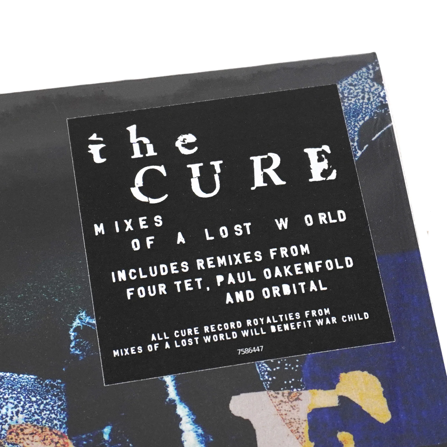 The Cure: Mixes Of A Lost World (180g) Vinyl 2LP - Image 4