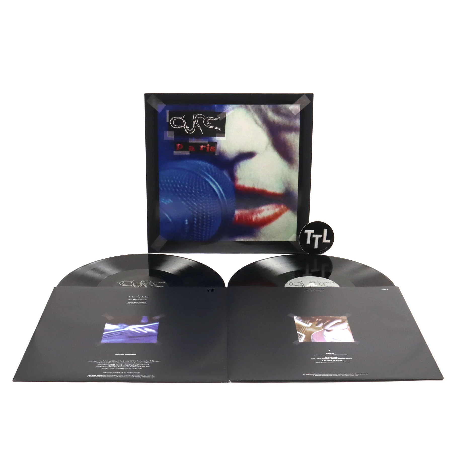 The Cure: Paris Vinyl 2LP - Image 2