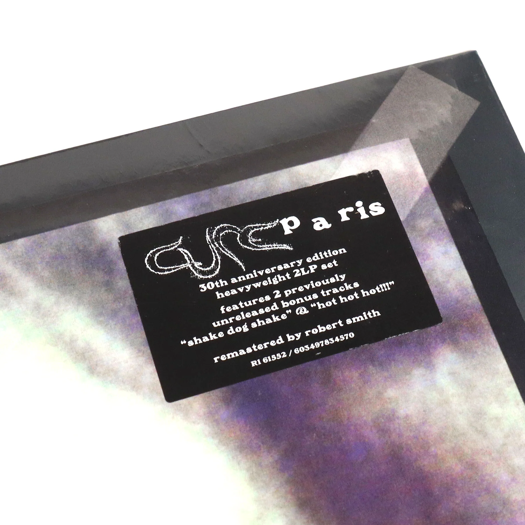 The Cure: Paris Vinyl 2LP - Image 4