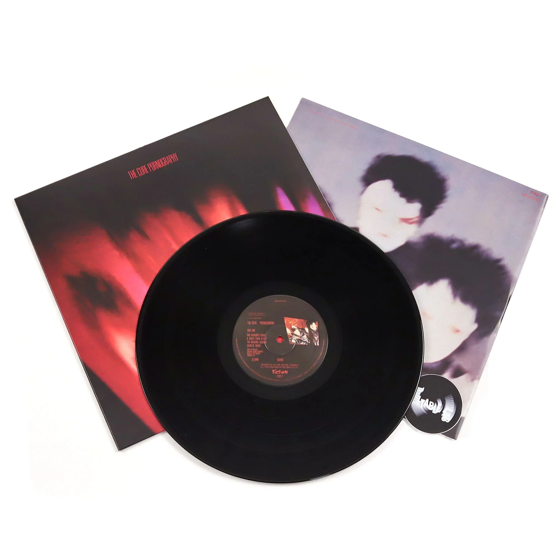 The Cure: Pornography (180g, UK Import) Vinyl LP - Image 2