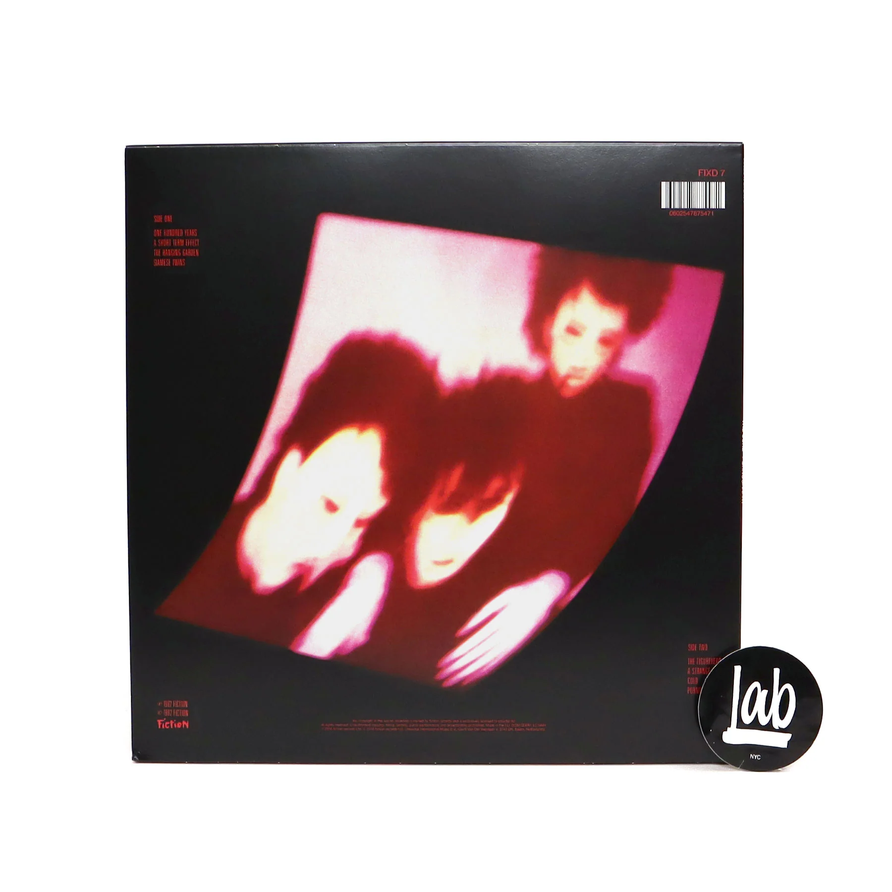 The Cure: Pornography (180g, UK Import) Vinyl LP - Image 3