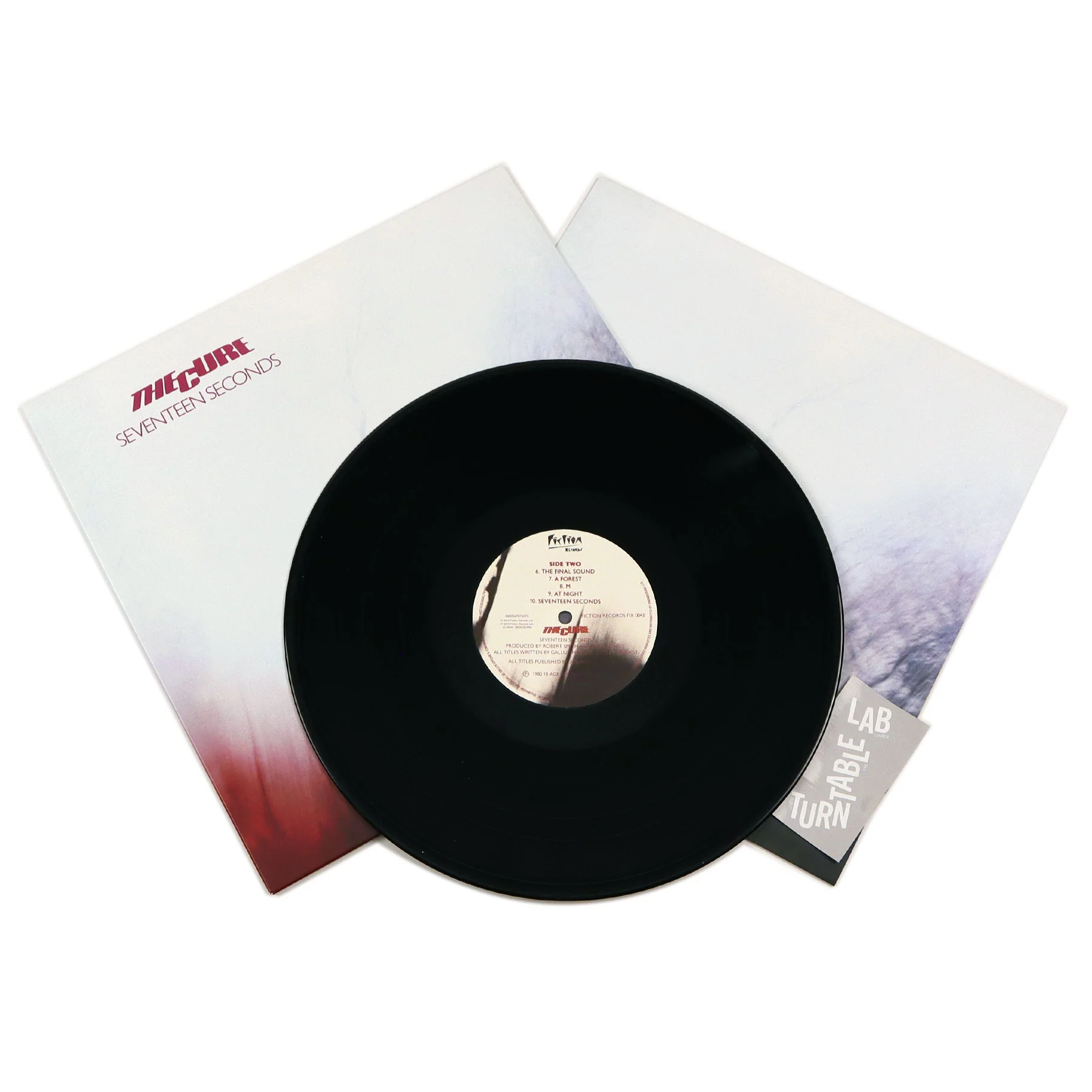 The Cure: Seventeen Seconds (180g, UK Import) Vinyl LP - Image 2