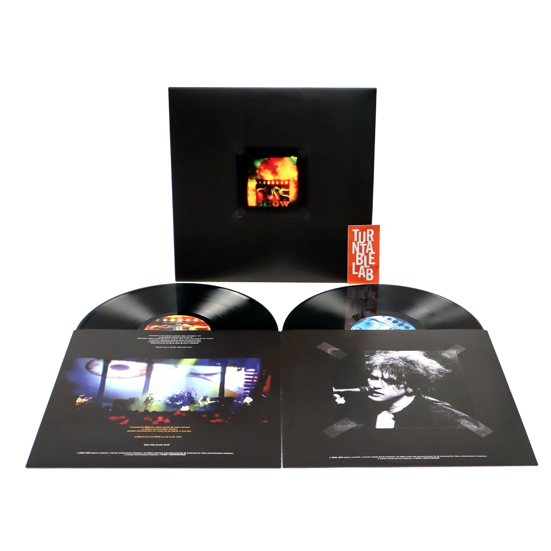 The Cure: Show Vinyl 2LP - Image 2