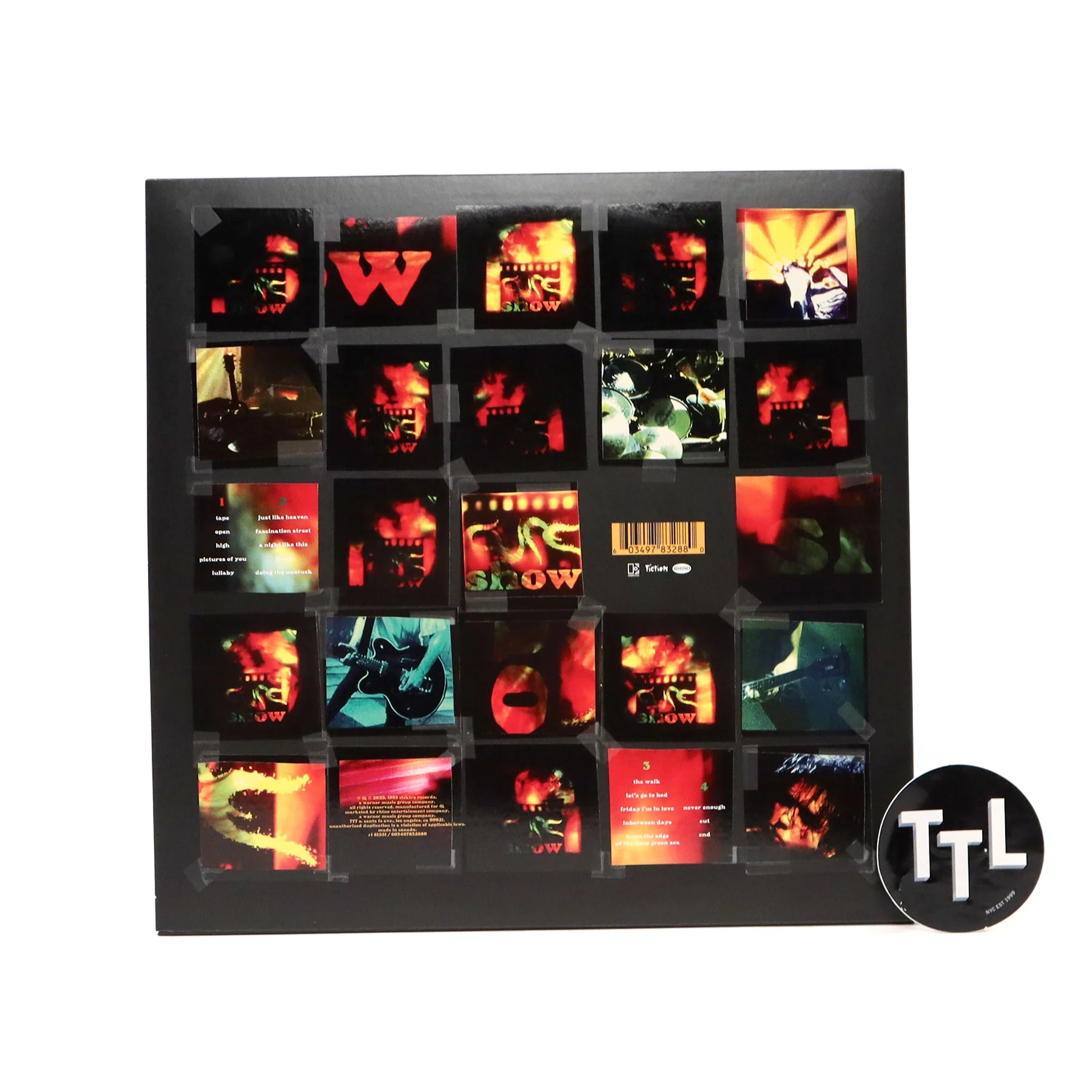 The Cure: Show Vinyl 2LP - Image 3