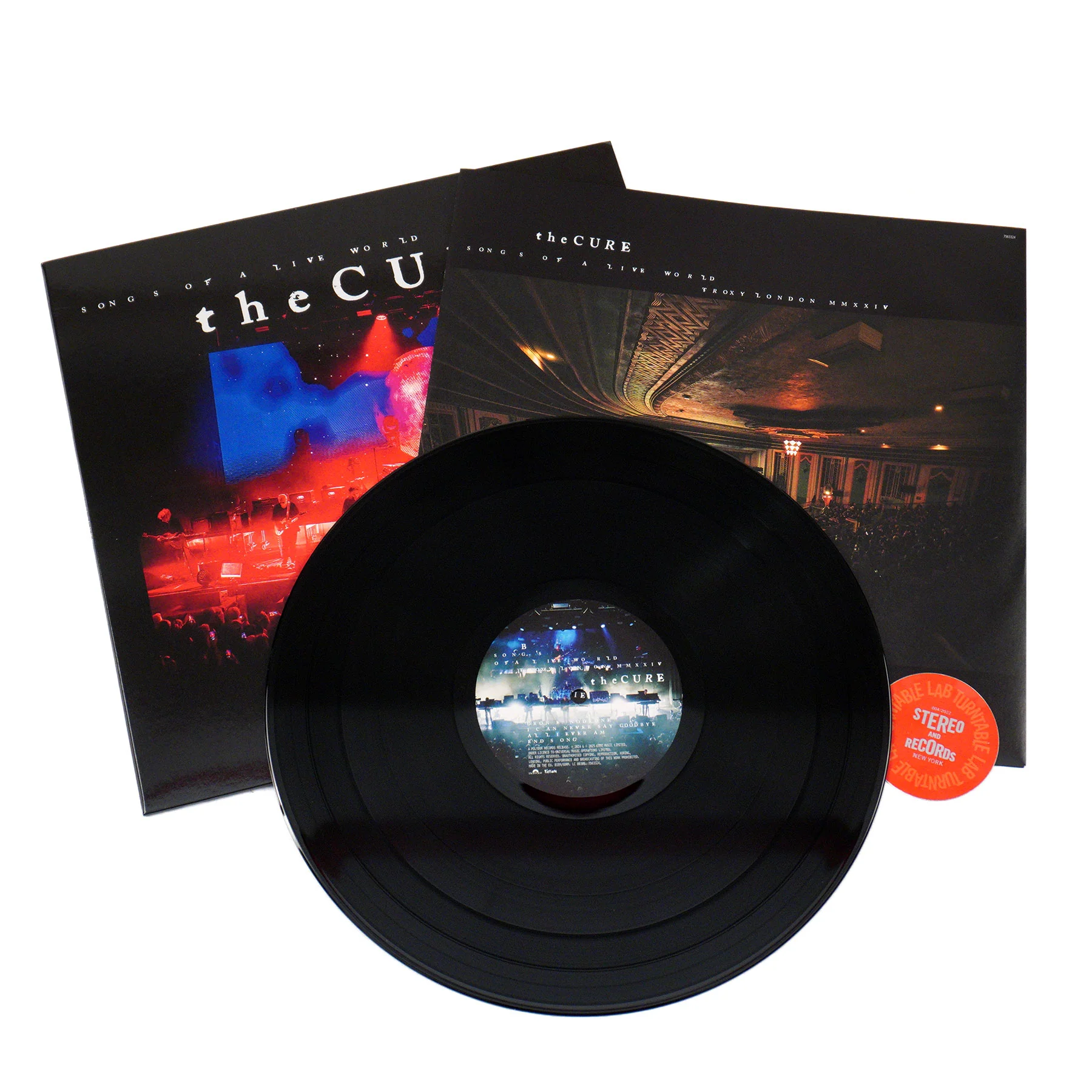 The Cure: Songs Of A Live World - Troxy London MMXXIV (Indie Exclusive) Vinyl LP - Image 2