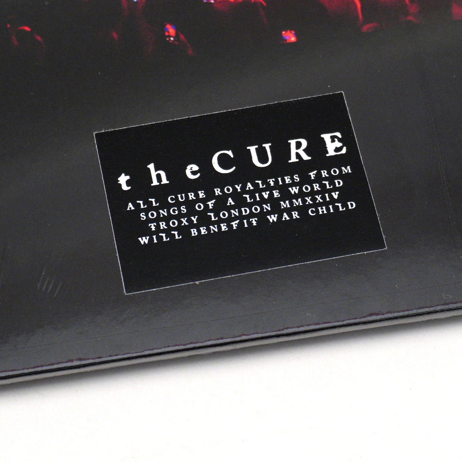 The Cure: Songs Of A Live World - Troxy London MMXXIV (Indie Exclusive) Vinyl LP - Image 4
