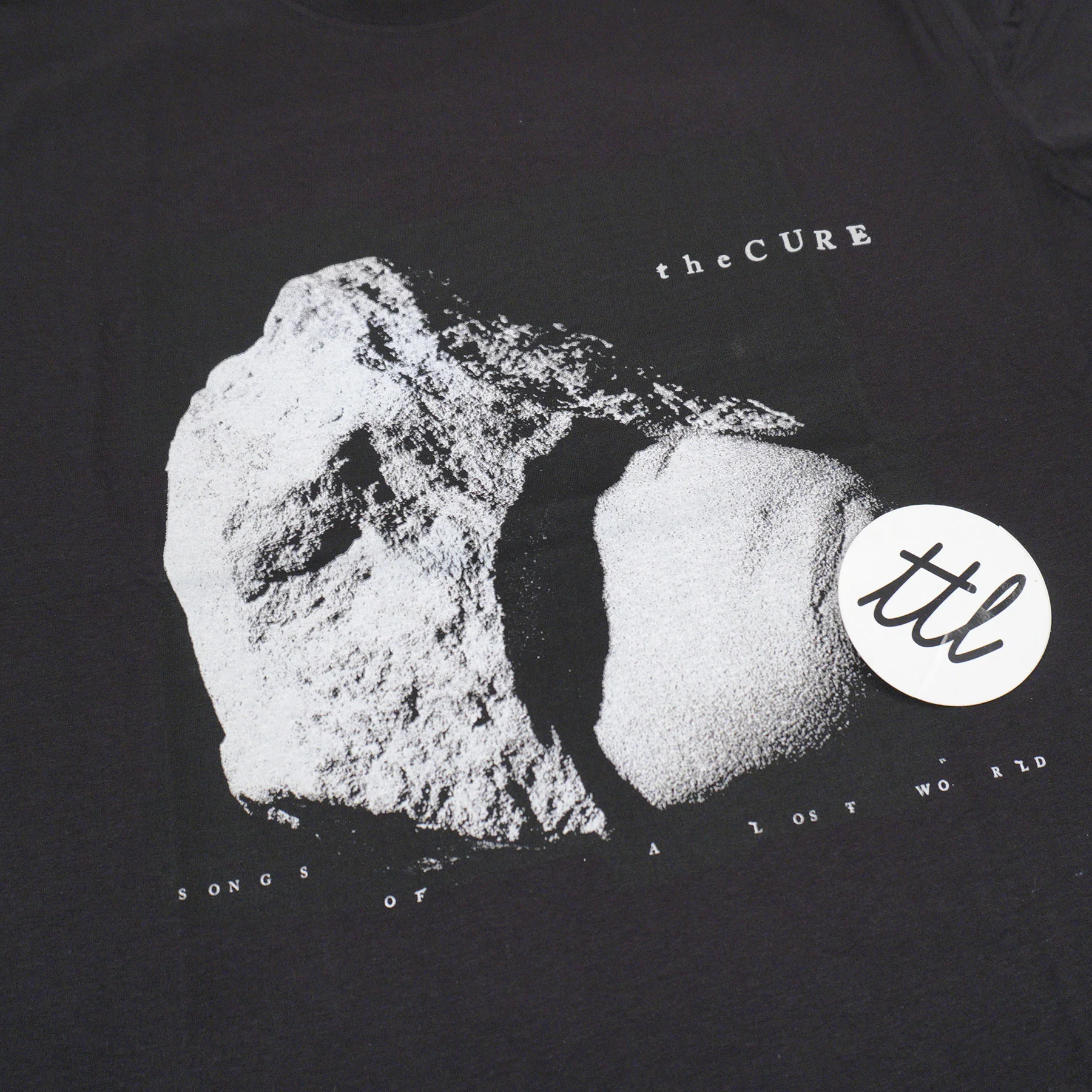 The Cure: Songs Of Lost World Shirt - Image 2