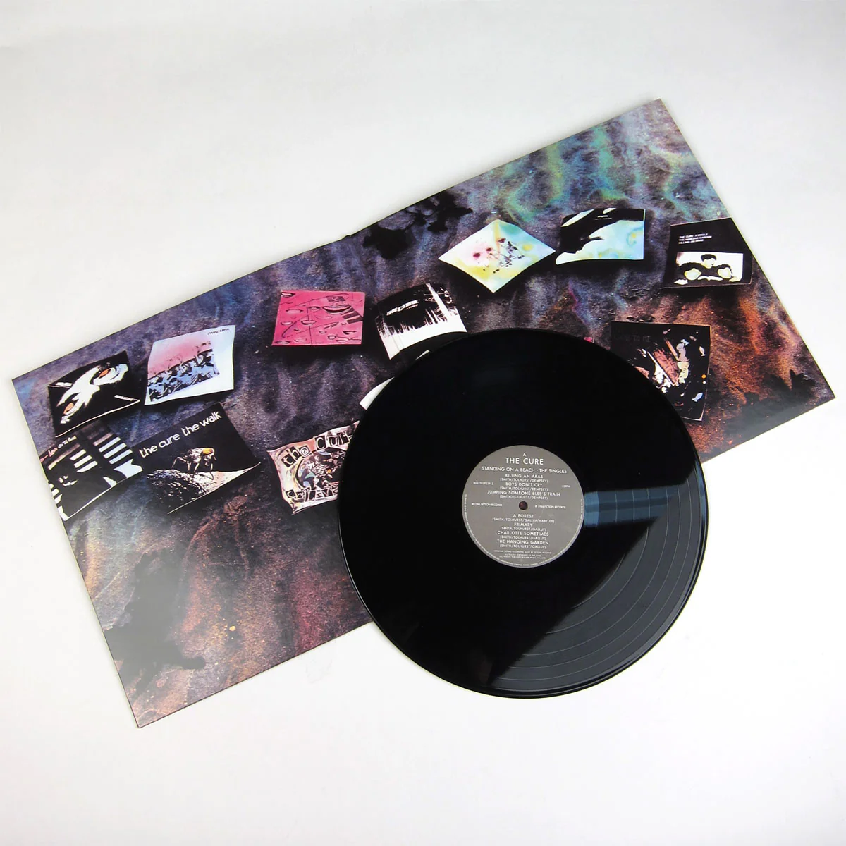 The Cure: Standing On A Beach - The Singles (180g) Vinyl LP - Image 2