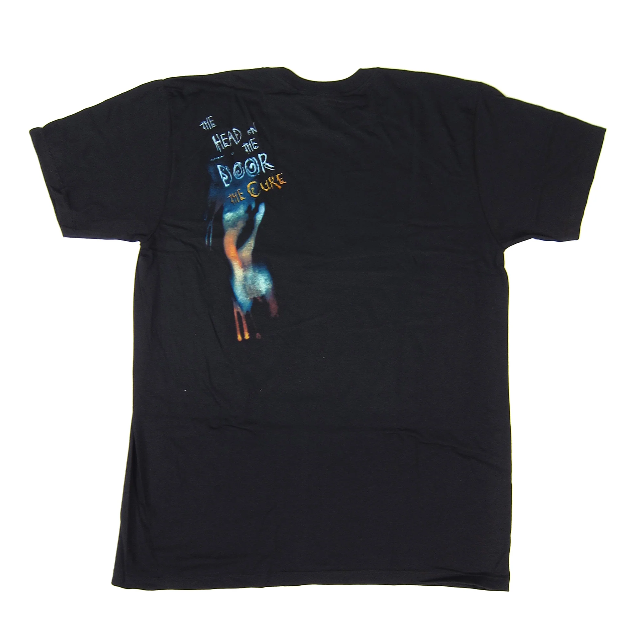The Cure: The Head On The Door Shirt - Black - Image 2