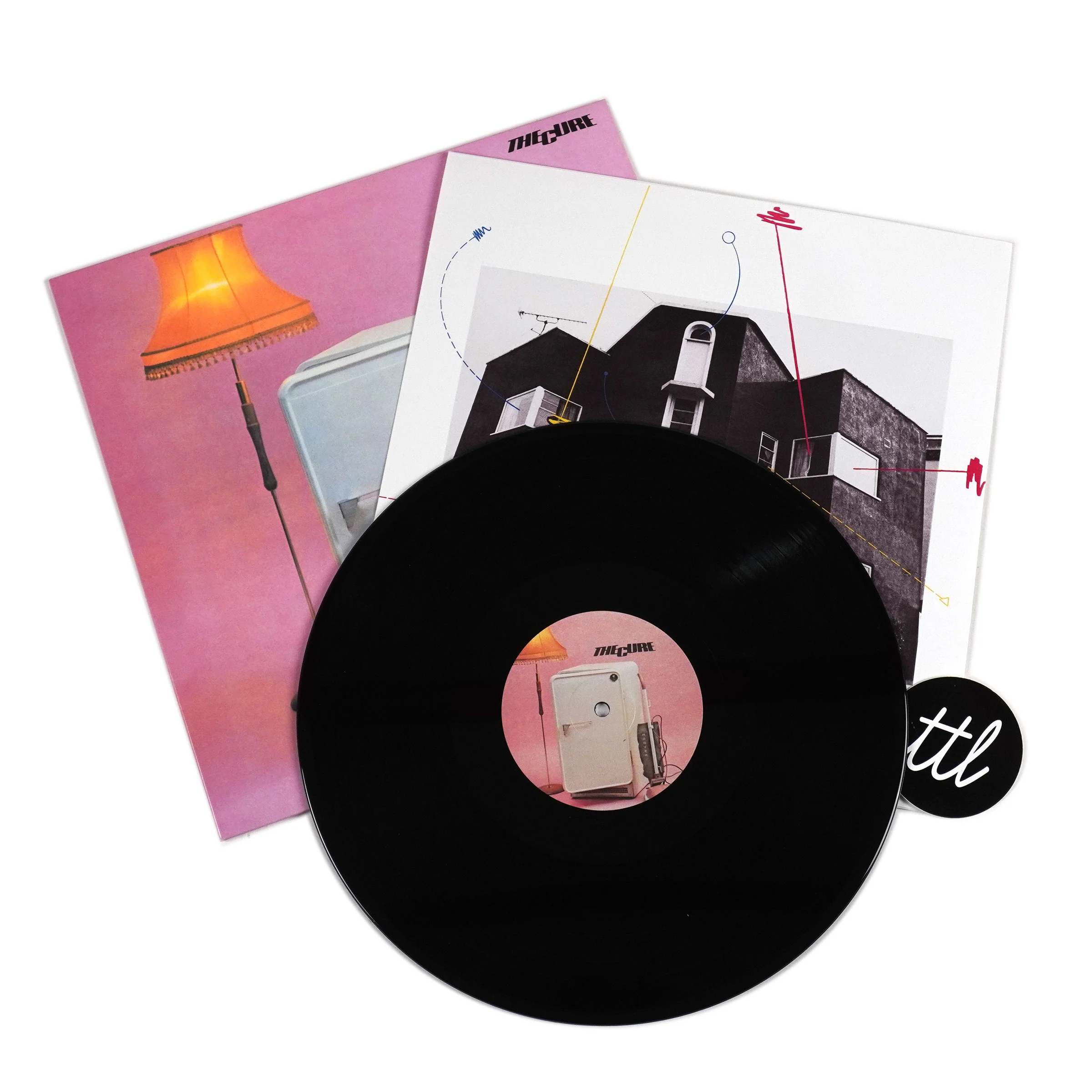 The Cure: Three Imaginary Boys (180g) Vinyl LP - Image 2