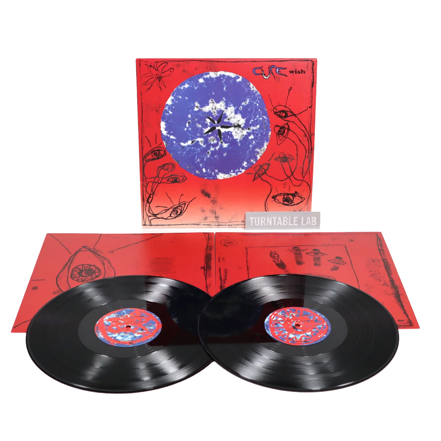 The Cure: Wish (180g) Vinyl 2LP - Image 2
