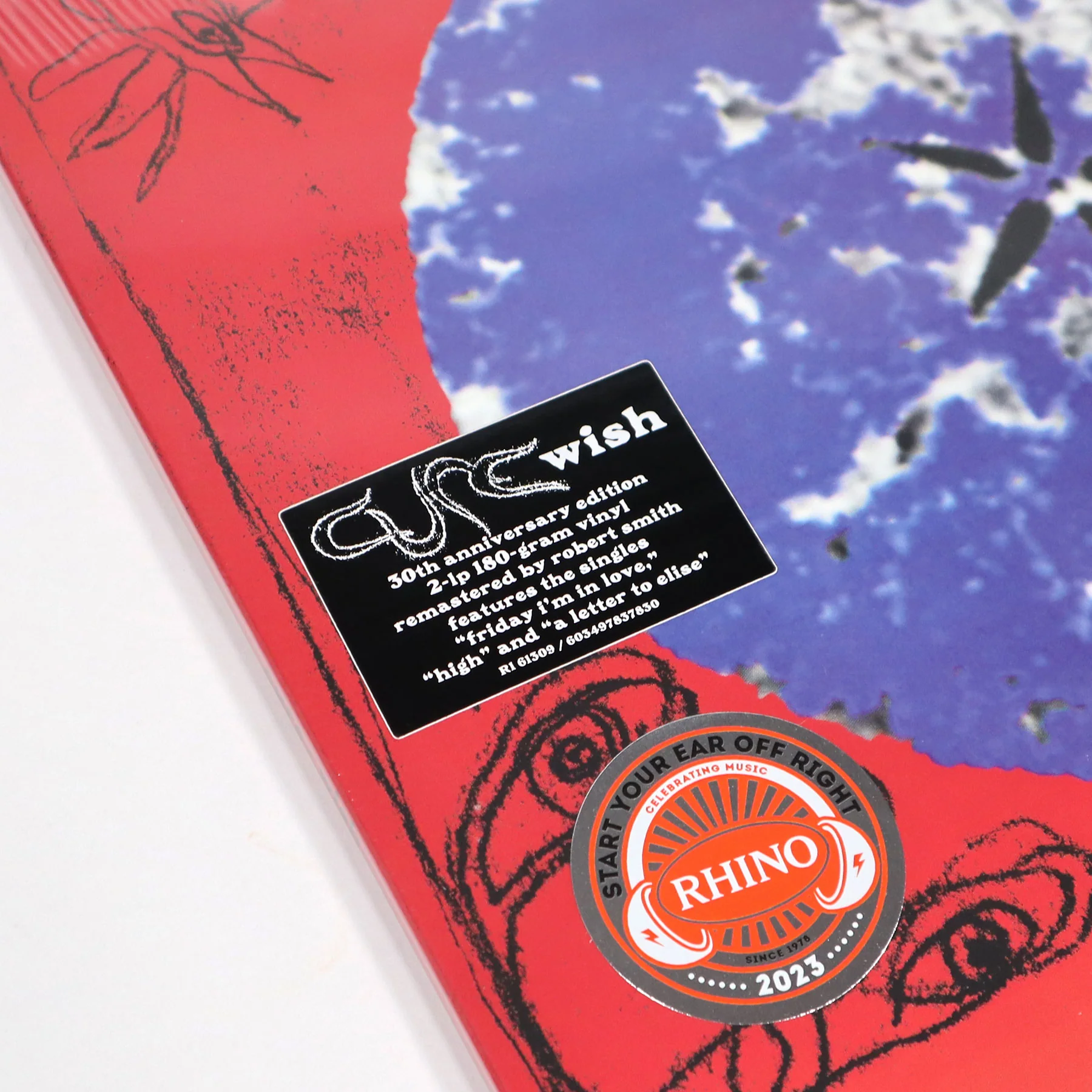 The Cure: Wish (180g) Vinyl 2LP - Image 4