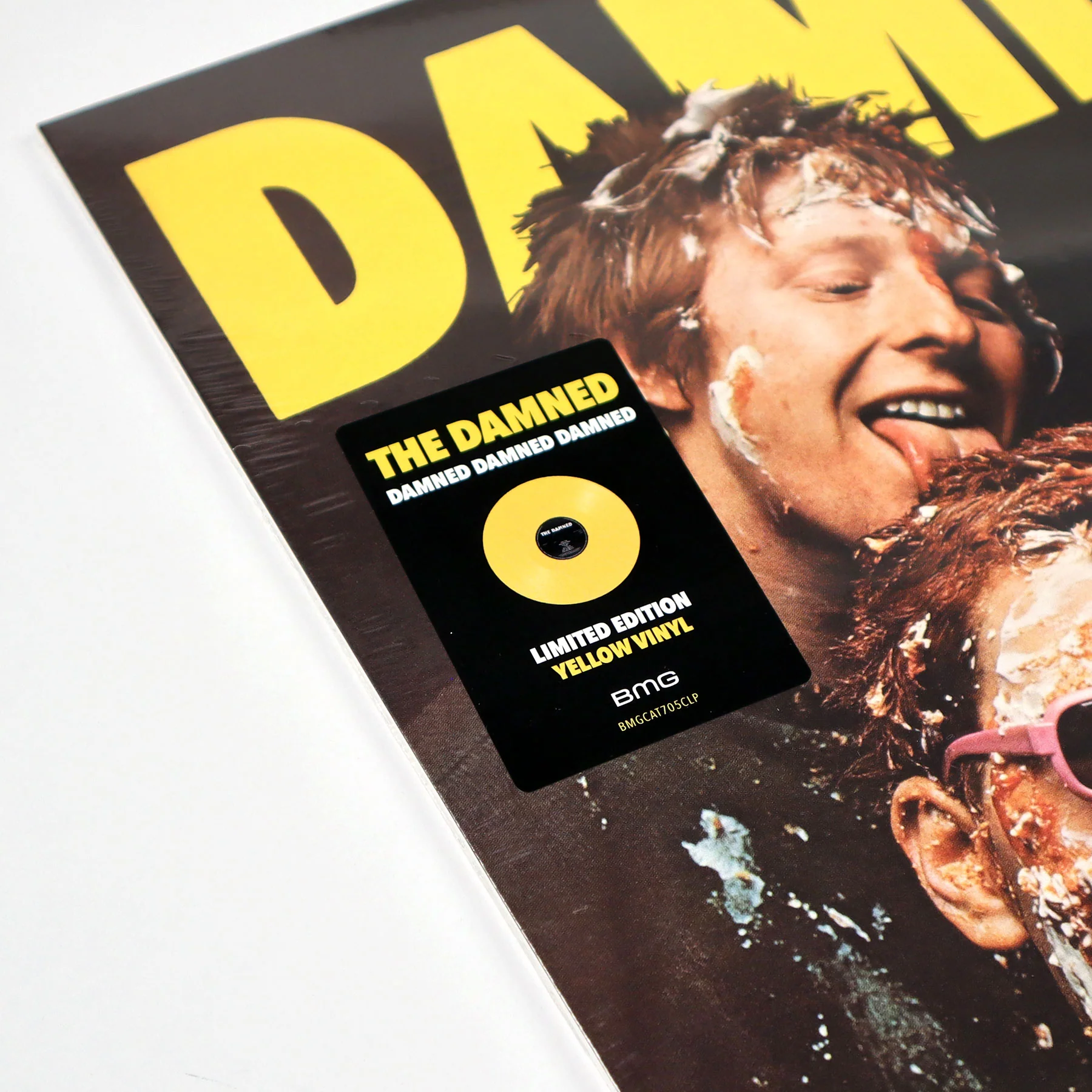 The Damned: Damned Damned Damned (Colored Vinyl) Vinyl LP - Image 3