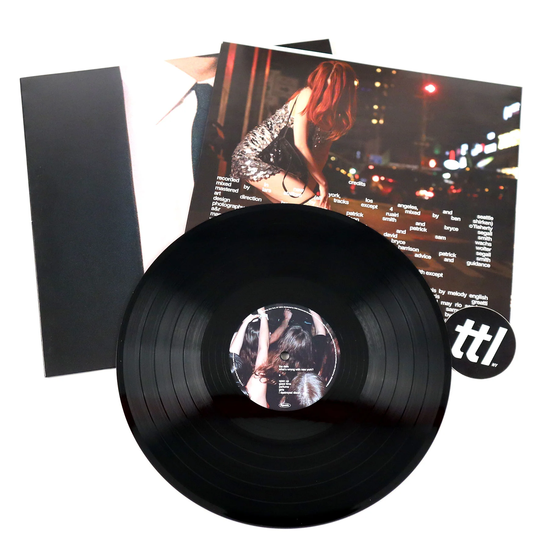 The Dare: What's Wrong With New York? Vinyl LP - Image 2