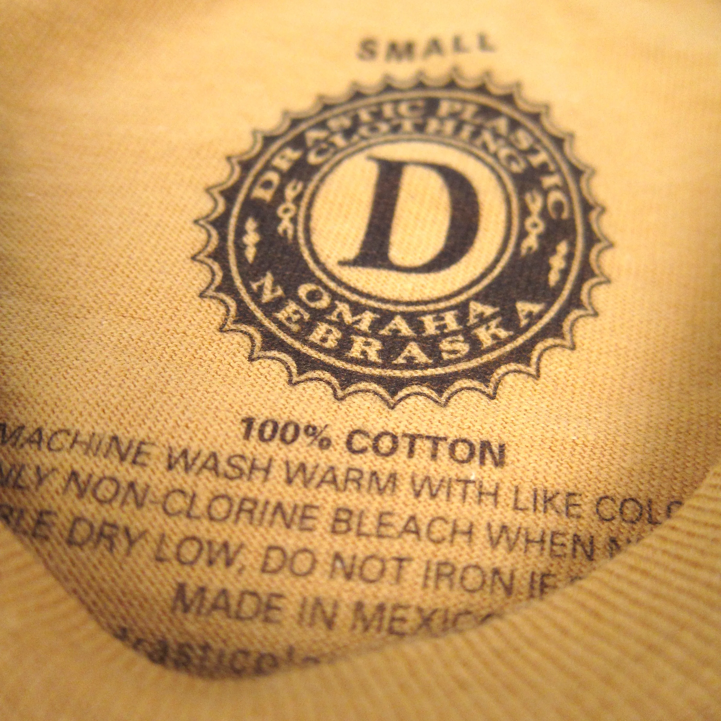The Dead Milkmen: Big Lizard Shirt - Ginger - Image 3