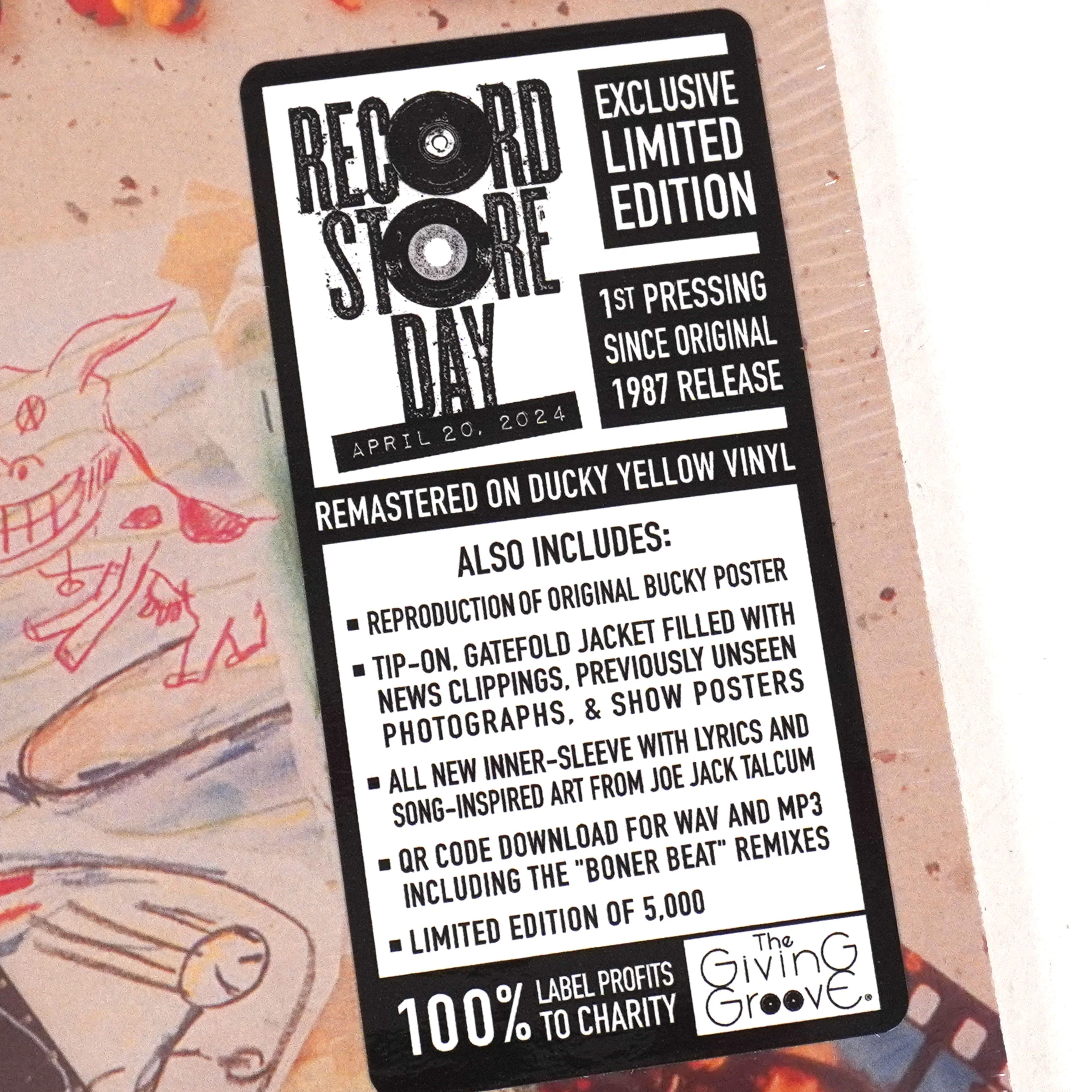 The Dead Milkmen: Bucky Fellini (Colored Vinyl) Vinyl LP - Image 4