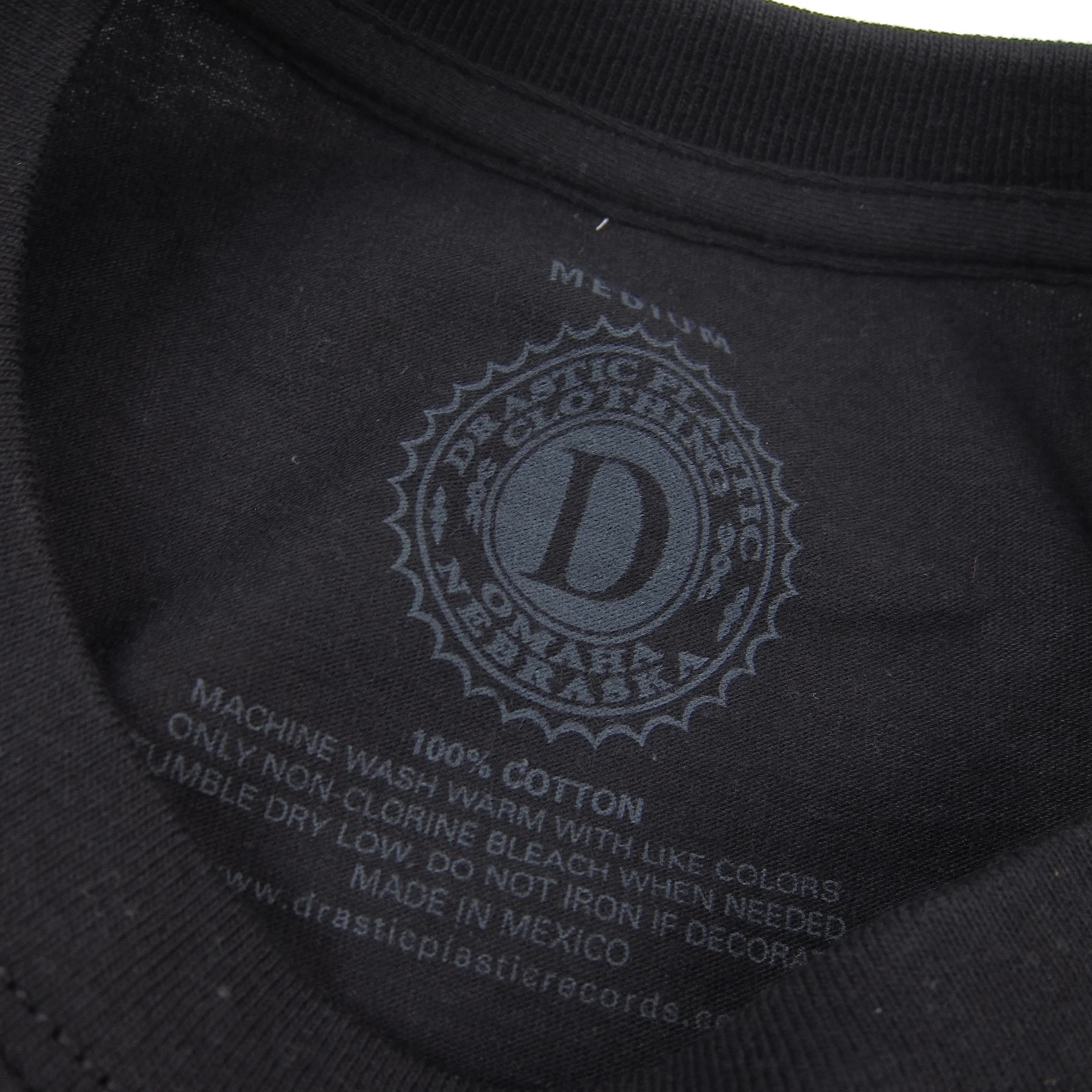 The Dead Milkmen: Cow Logo Shirt - Black - Image 2