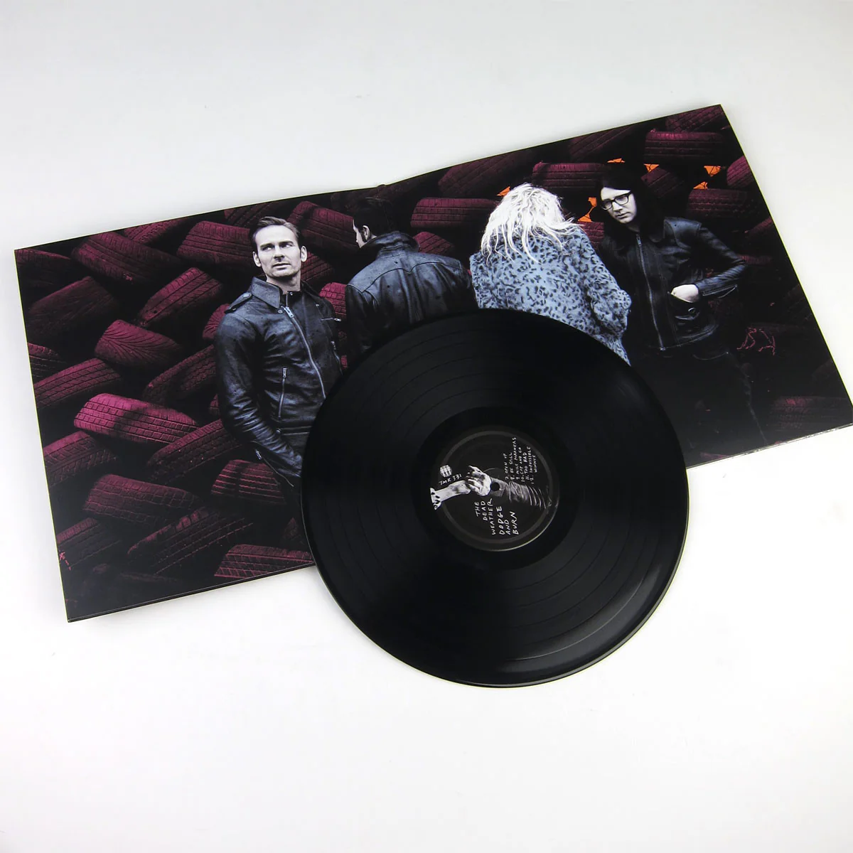 The Dead Weather: Dodge And Burn (Jack White) Vinyl LP - Image 2