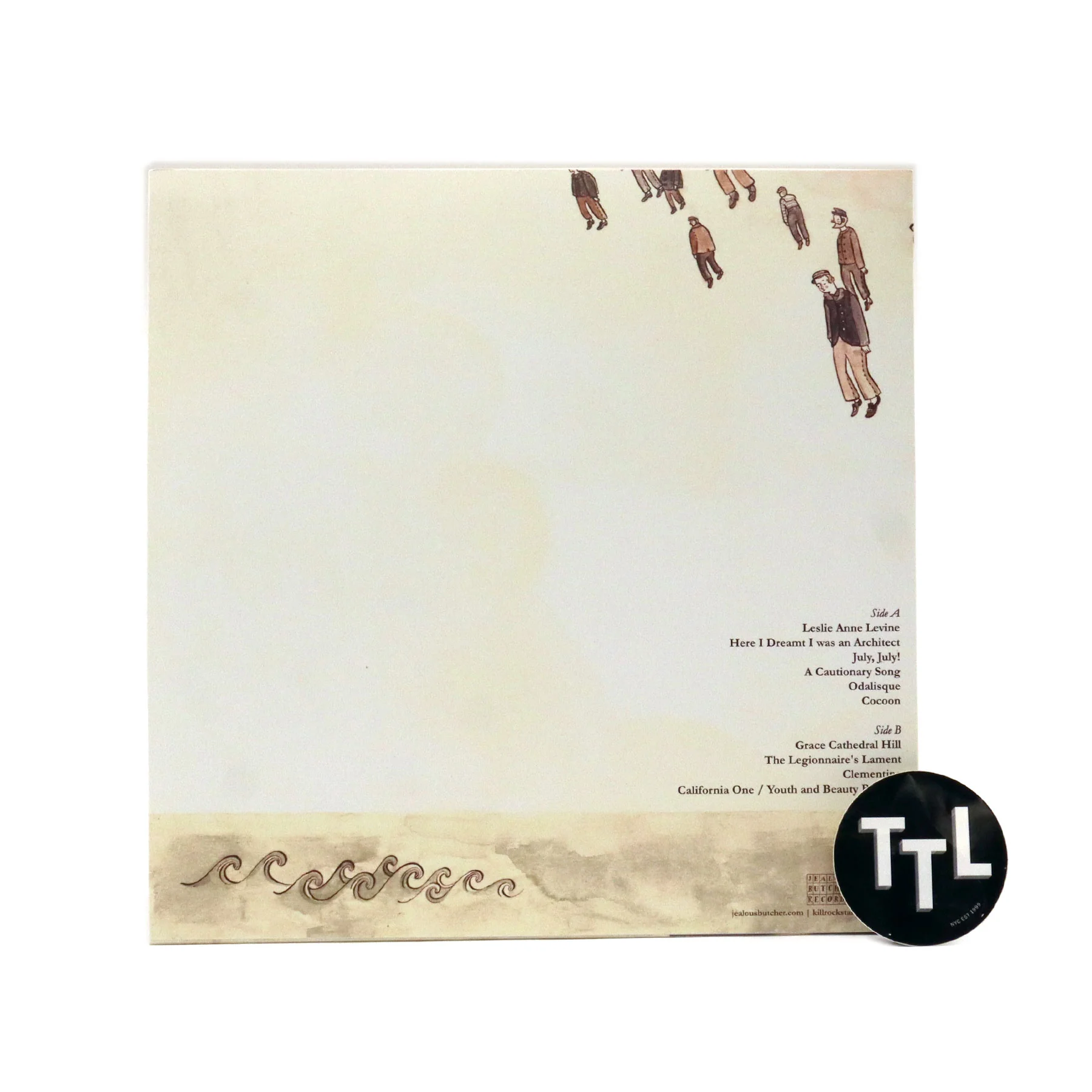 The Decemberists: Castaways And Cutouts (Indie Exclusive Colored Vinyl) Vinyl LP - Image 3